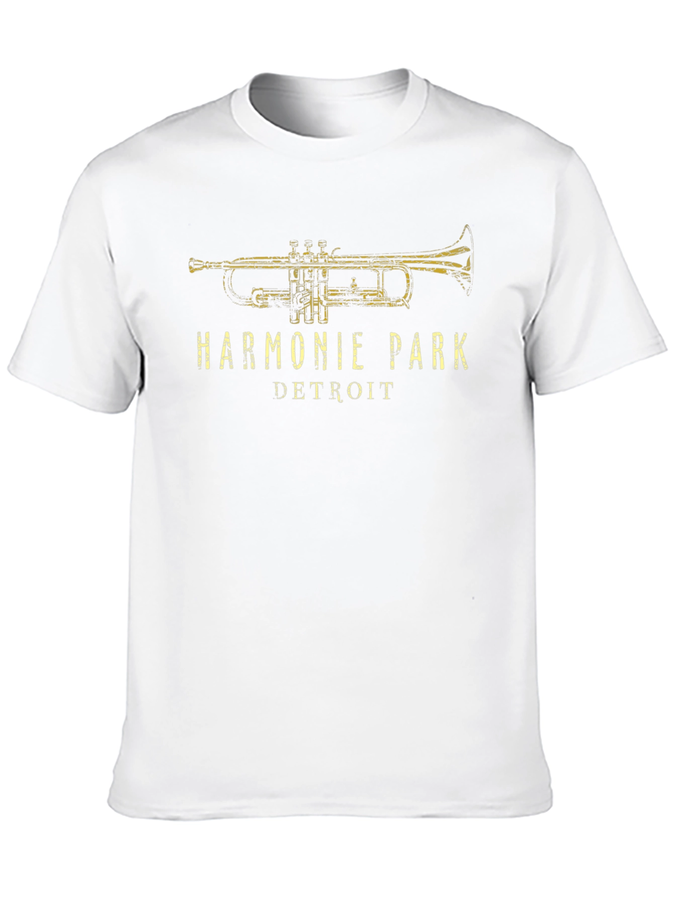 Harmonie Park Detroit Graphic Tee