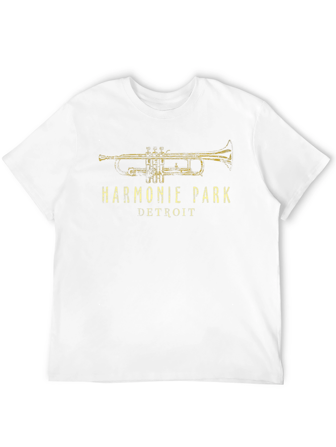 Harmonie Park Detroit Graphic Tee
