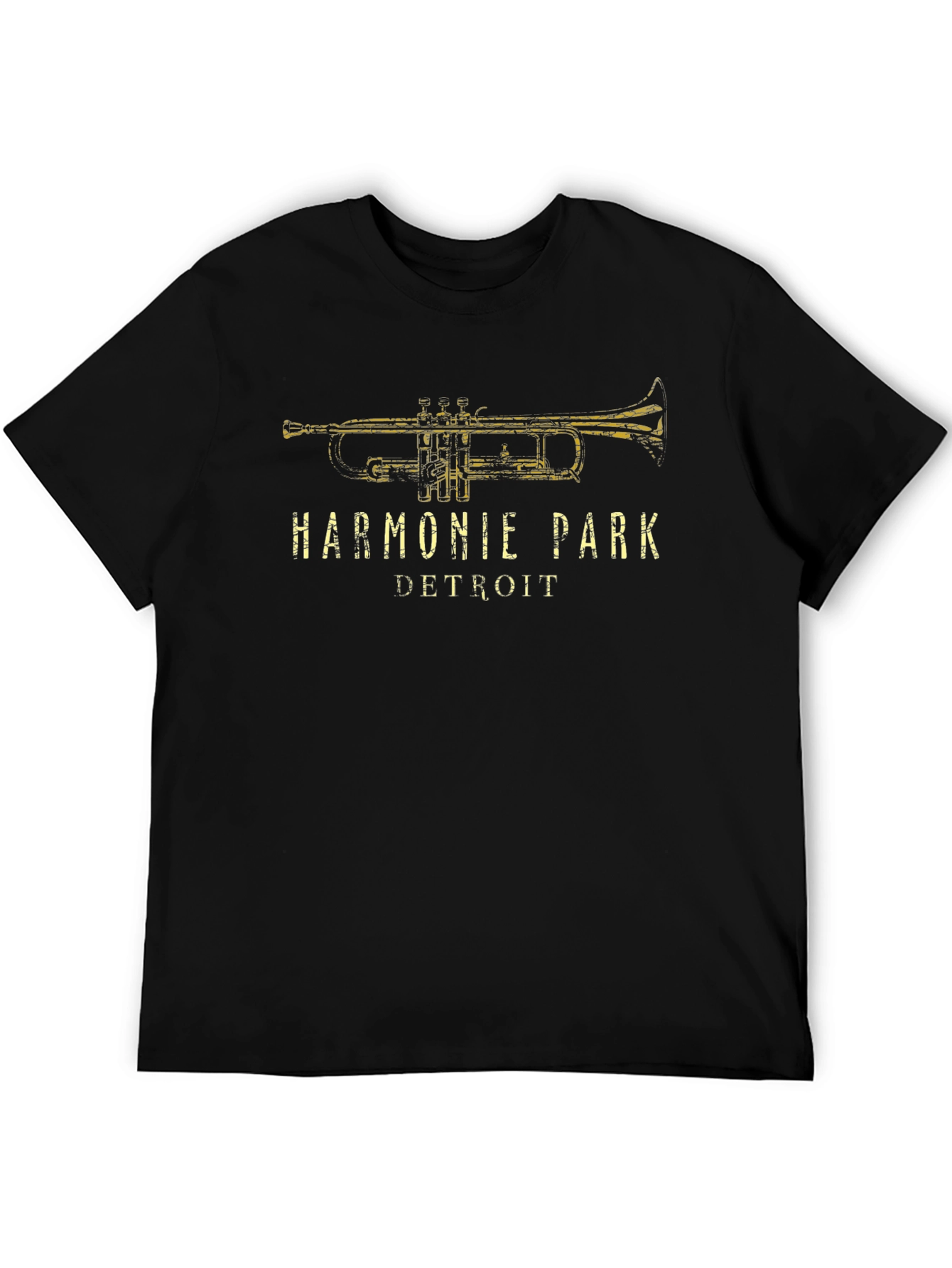 Harmonie Park Detroit Graphic Tee