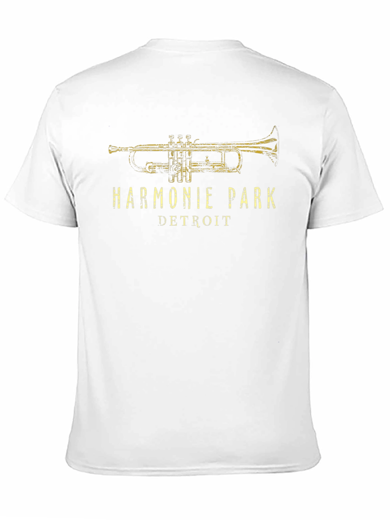 Harmonie Park Detroit Graphic Tee