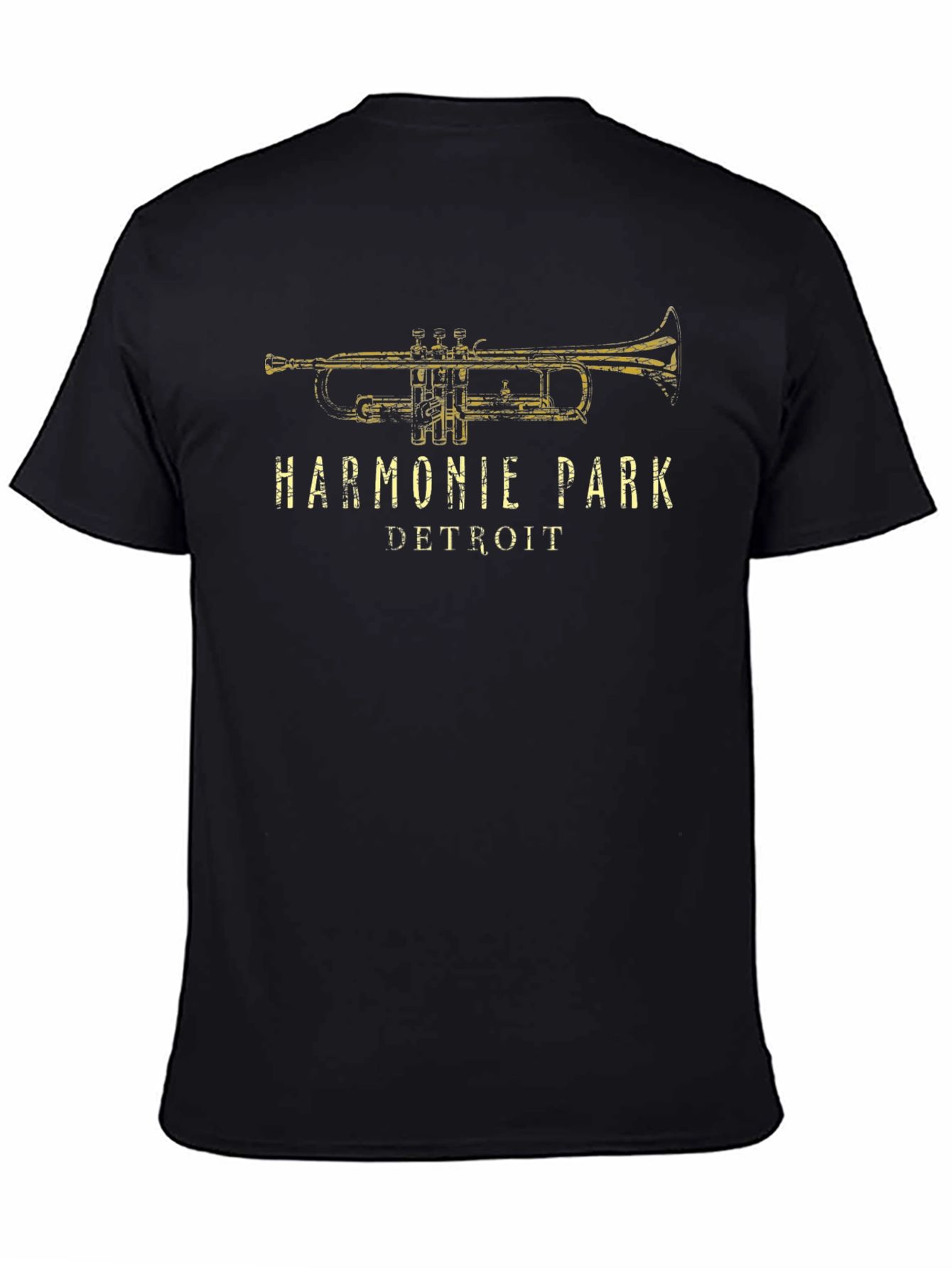 Harmonie Park Detroit Graphic Tee