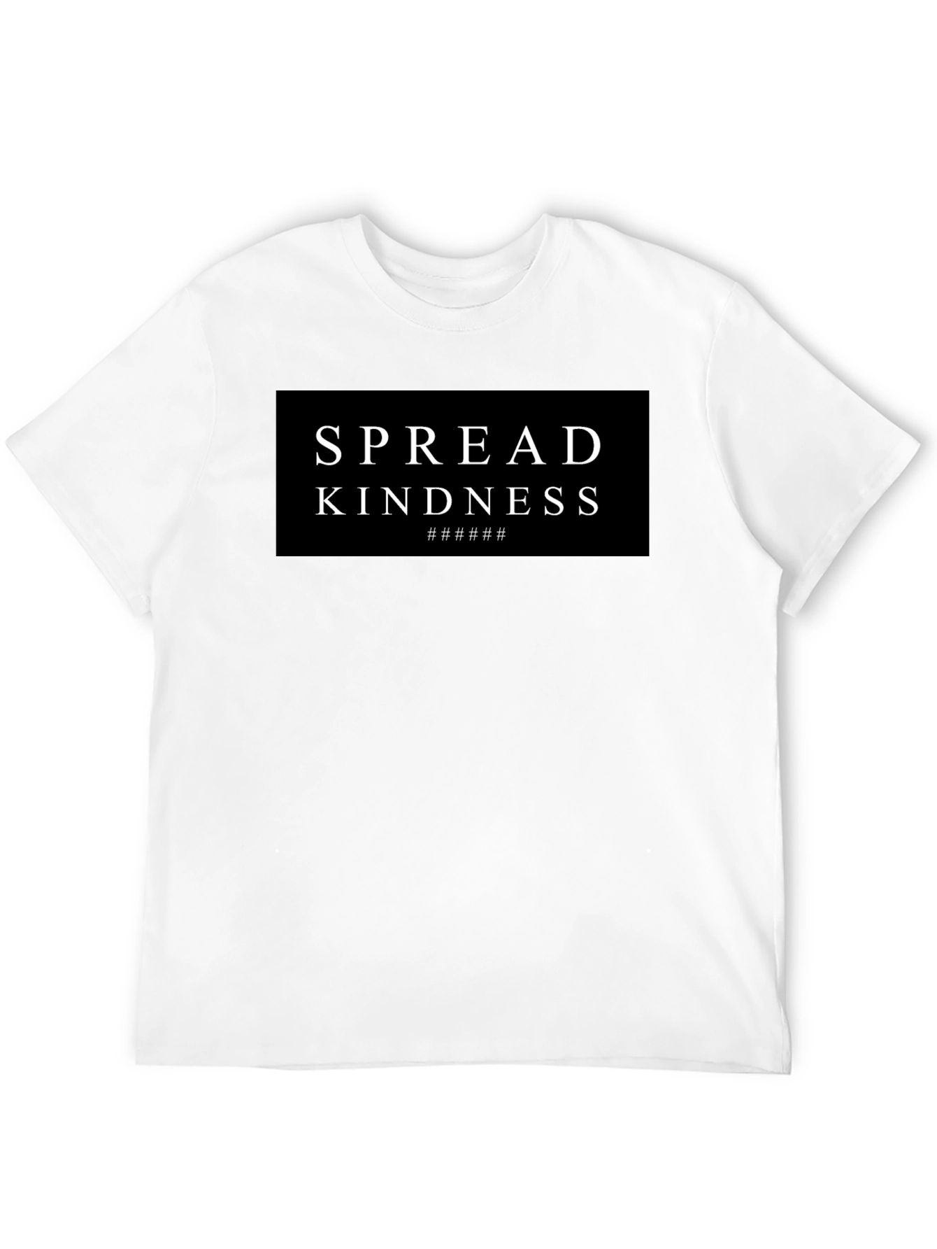 Spread Kindness Black T-Shirt