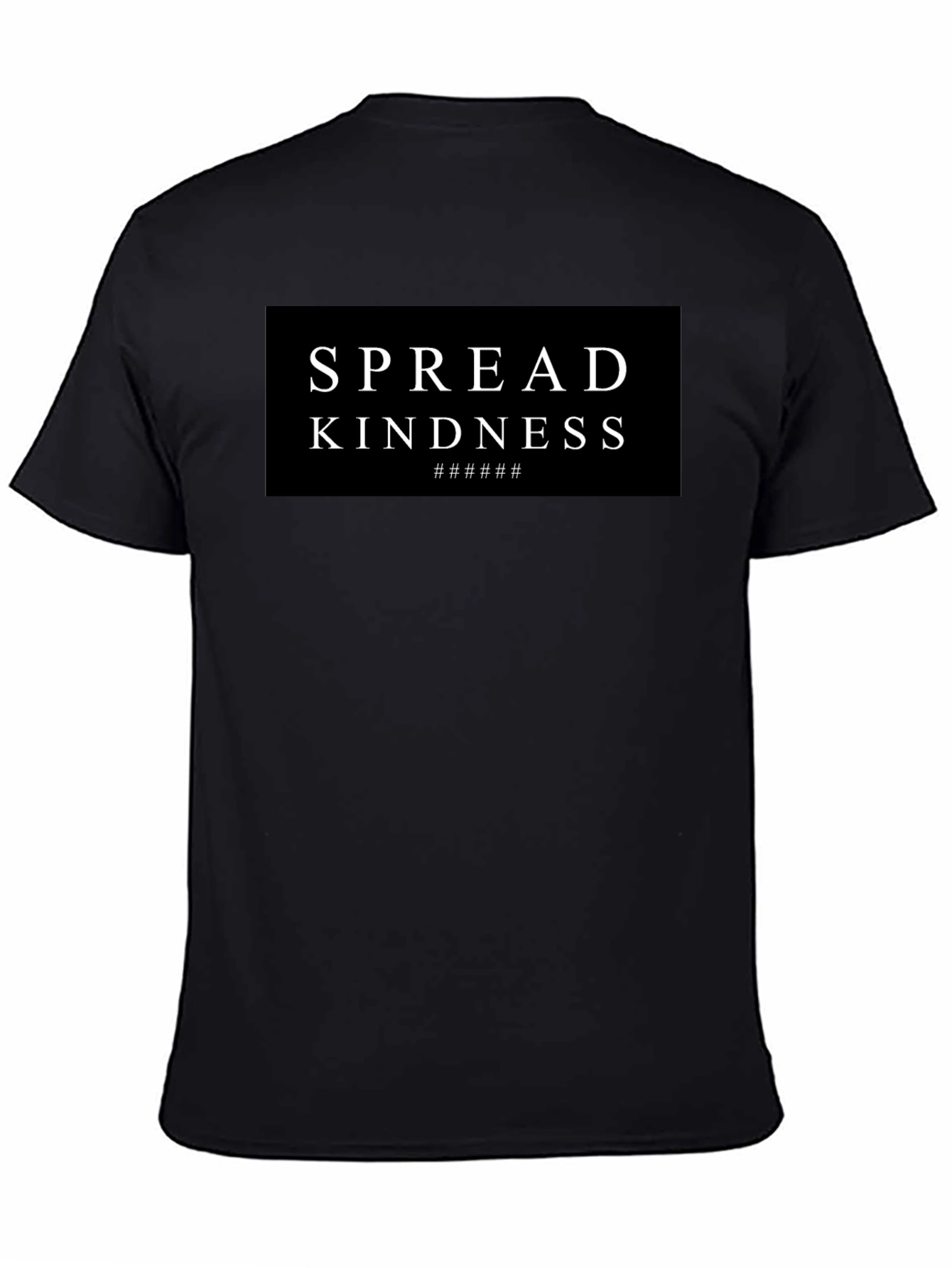 Spread Kindness Black T-Shirt