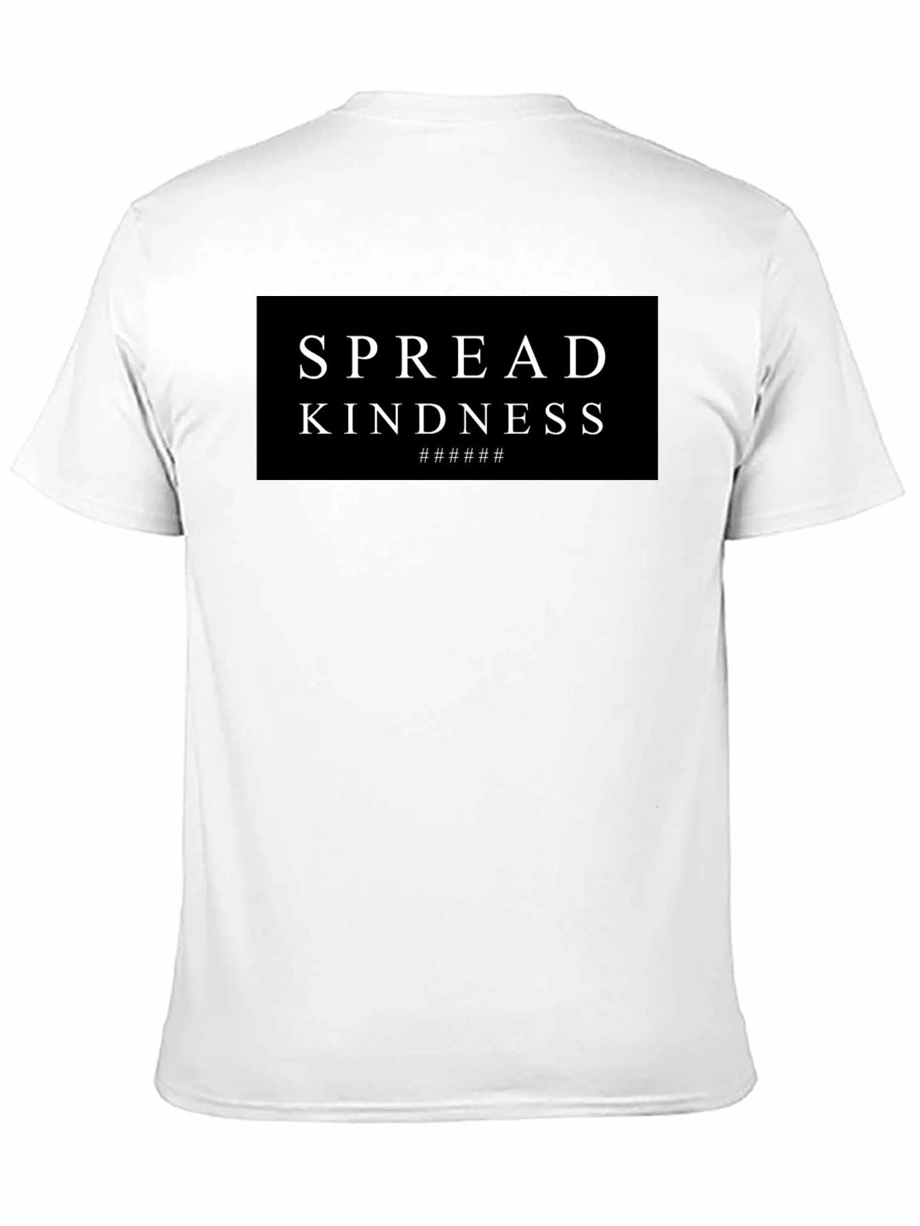Spread Kindness Black T-Shirt