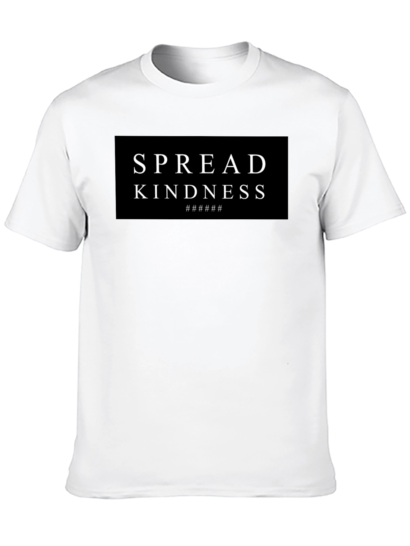 Spread Kindness Black T-Shirt