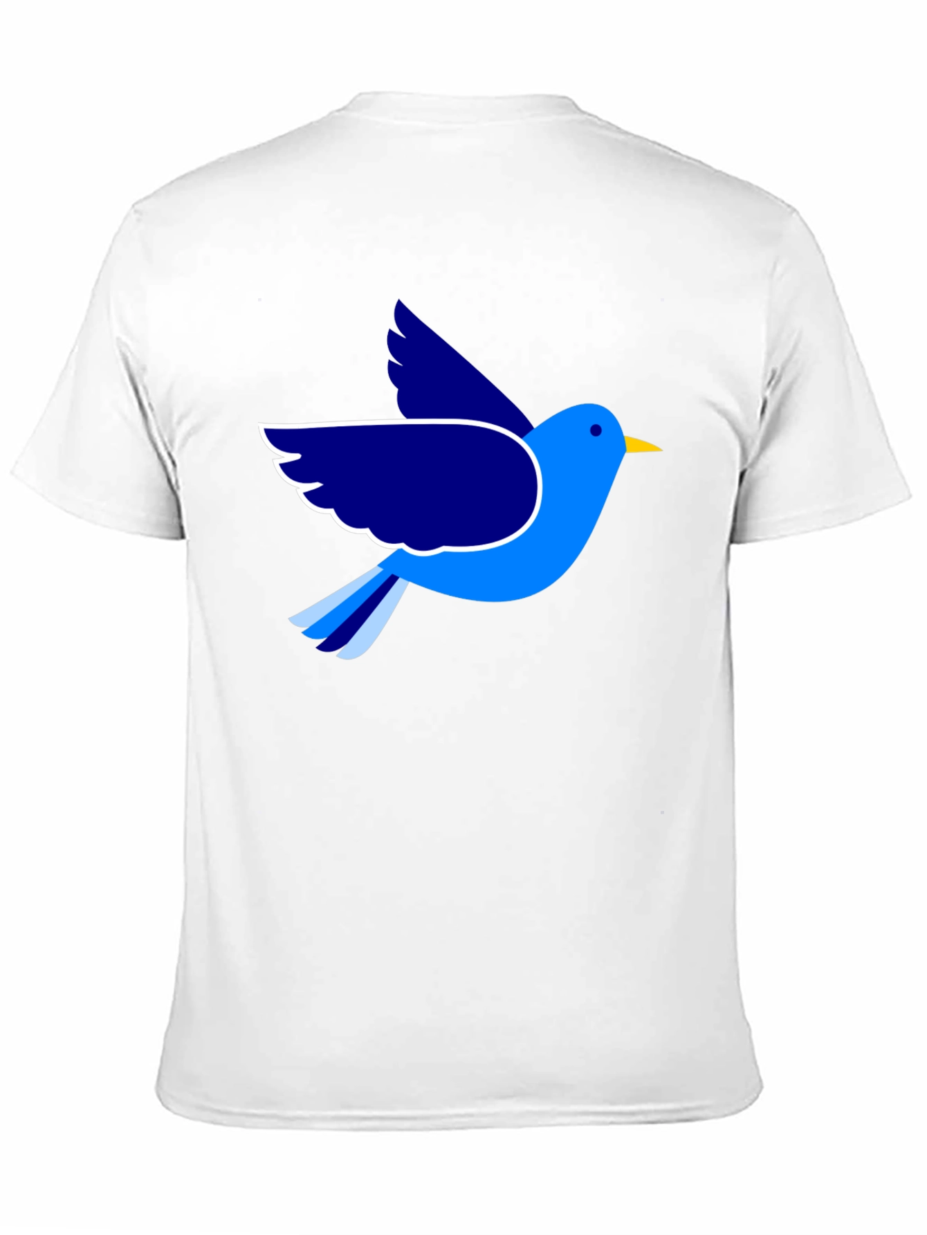 Blue Bird Graphic Tee - Stylish & Unique!