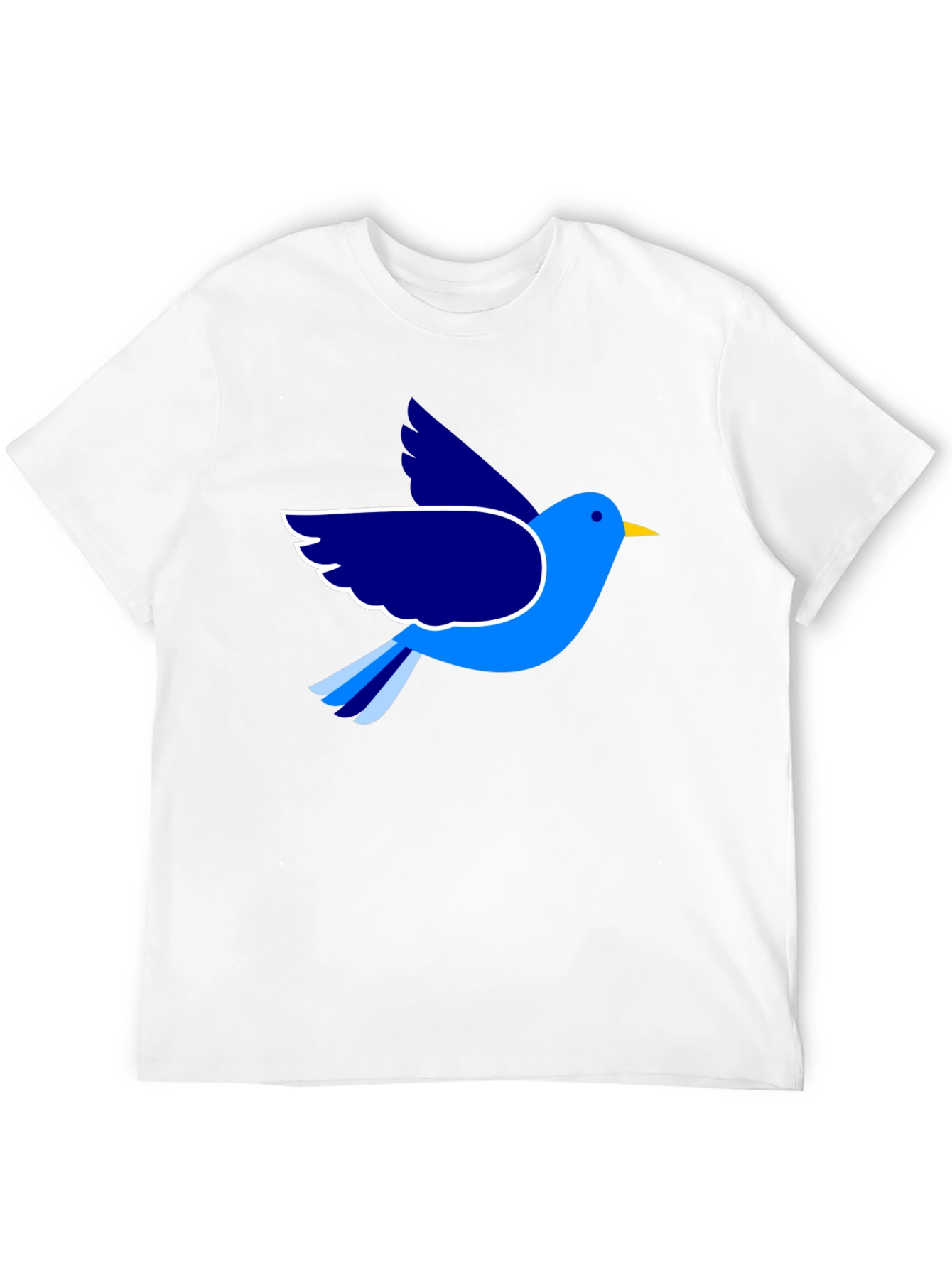 Blue Bird Graphic Tee - Stylish & Unique!