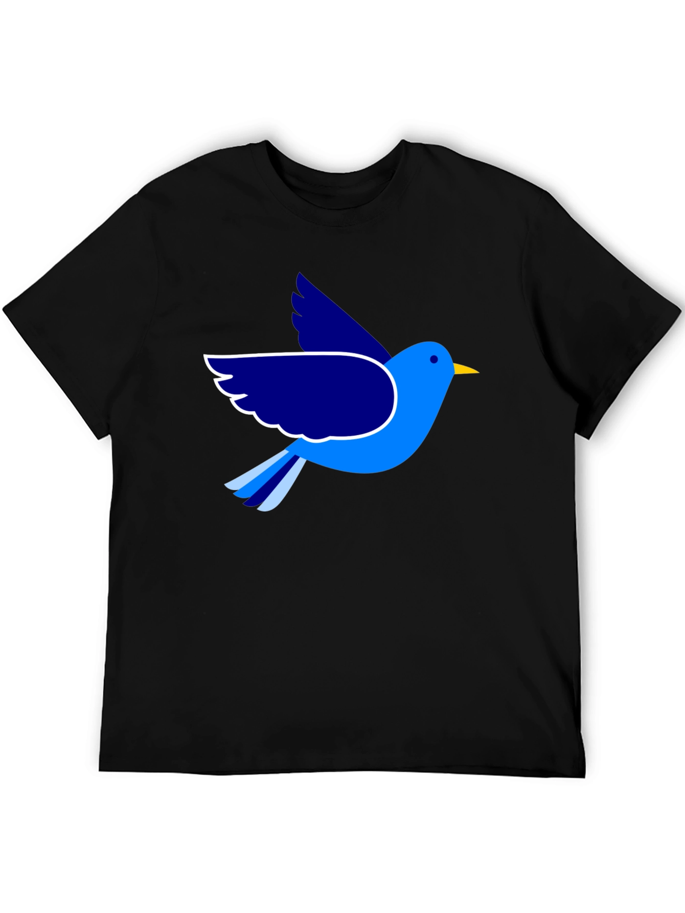 Blue Bird Graphic Tee - Stylish & Unique!