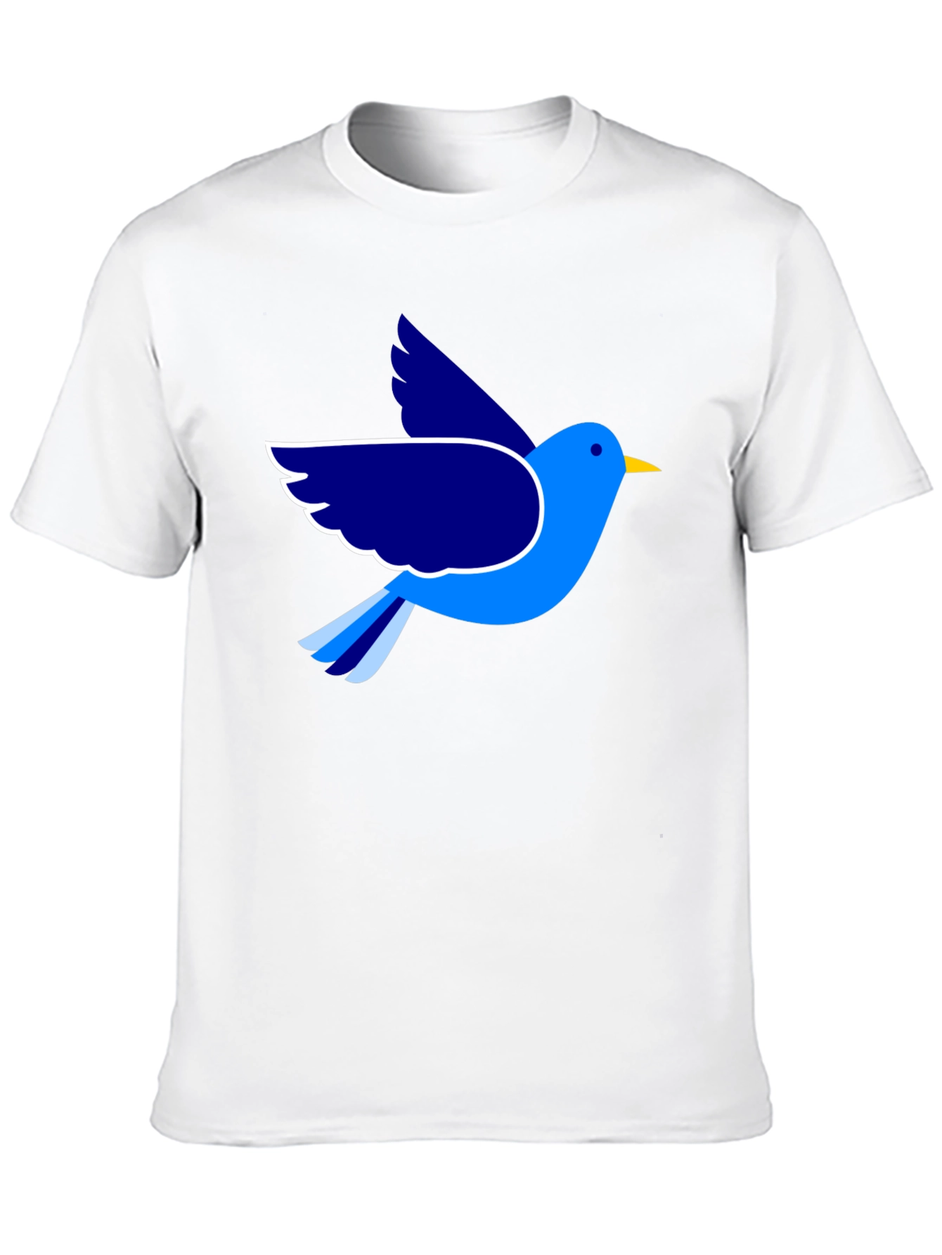 Blue Bird Graphic Tee - Stylish & Unique!