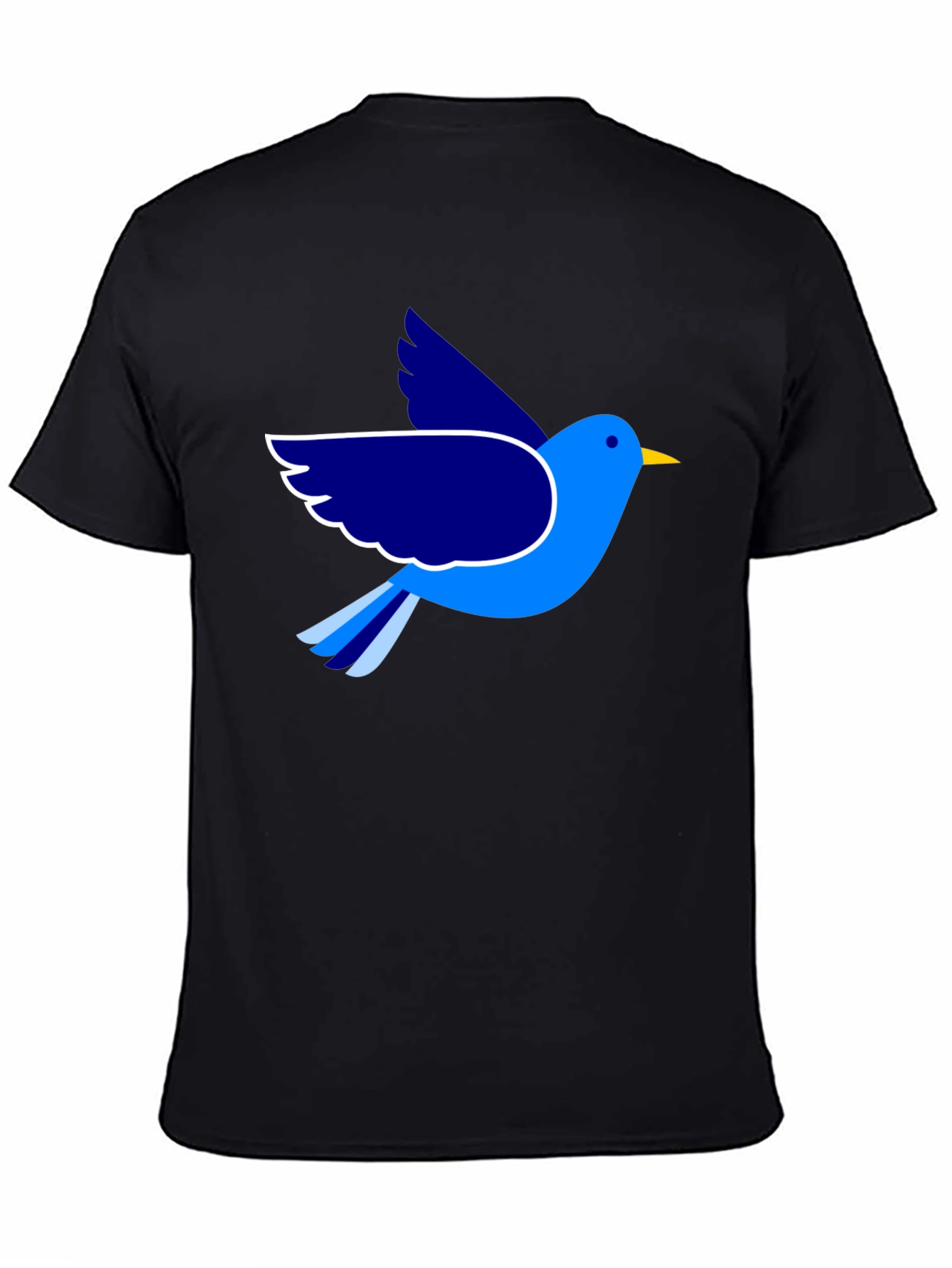 Blue Bird Graphic Tee - Stylish & Unique!