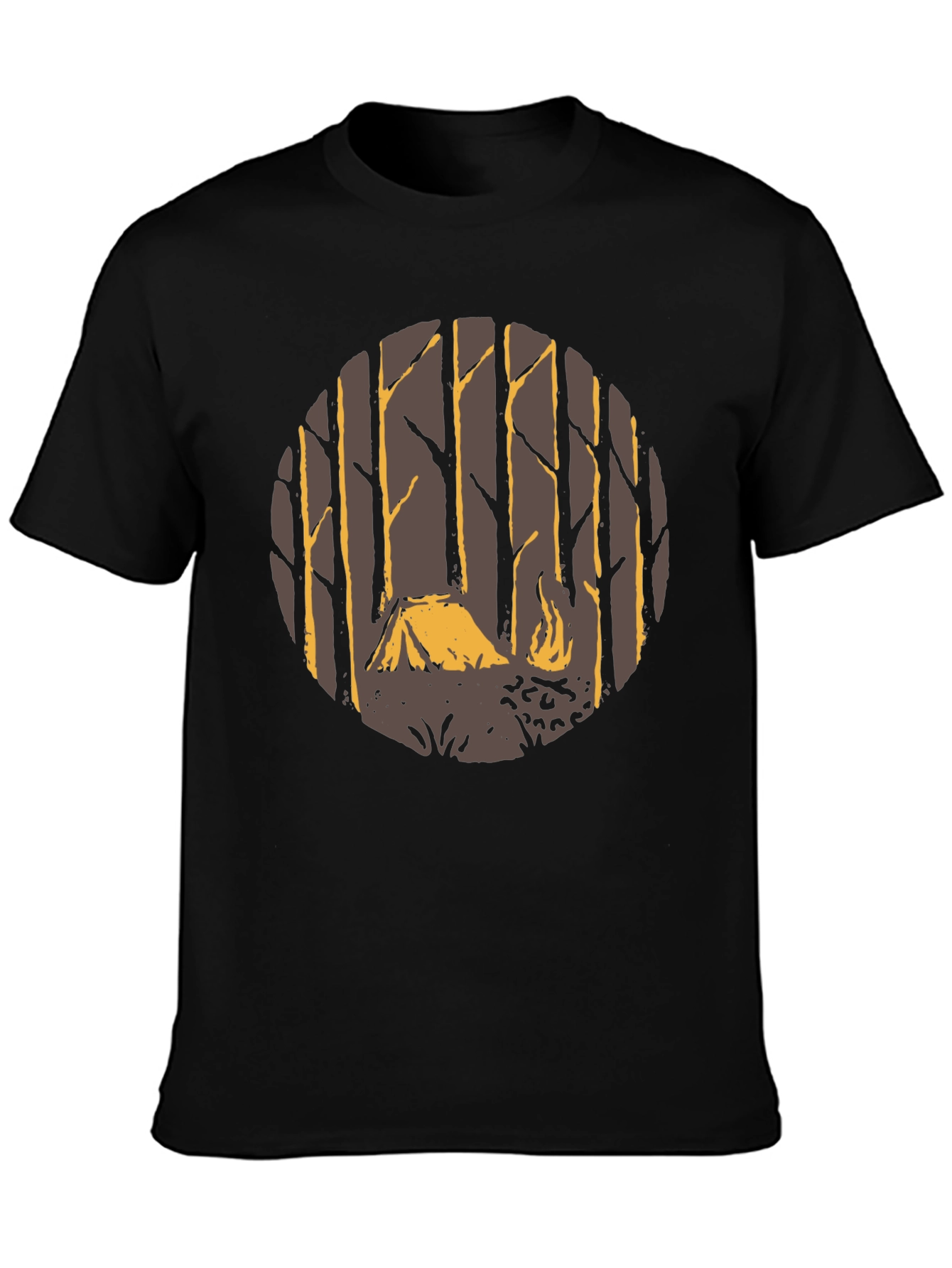 Camping in the Woods Graphic Tee