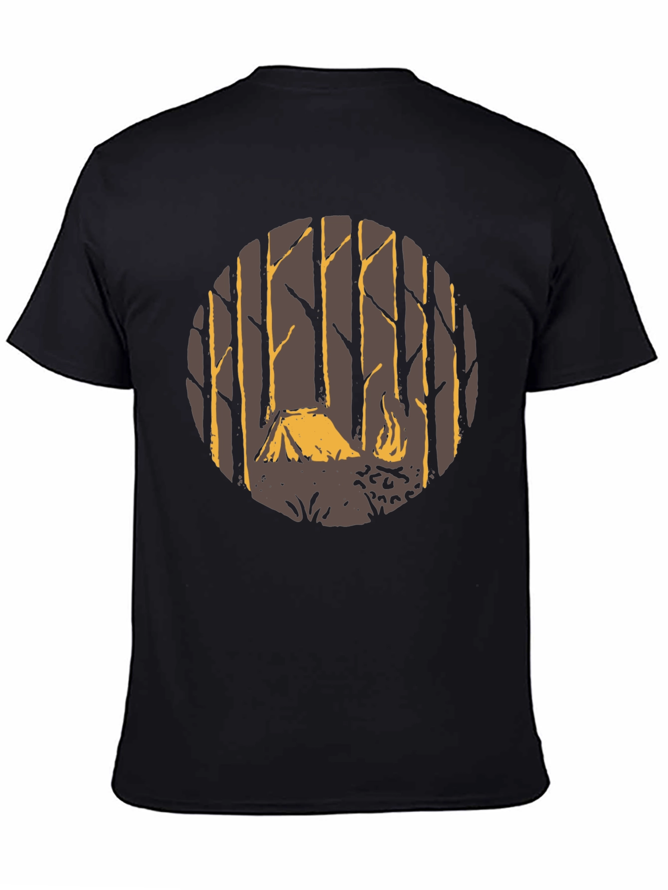 Camping in the Woods Graphic Tee
