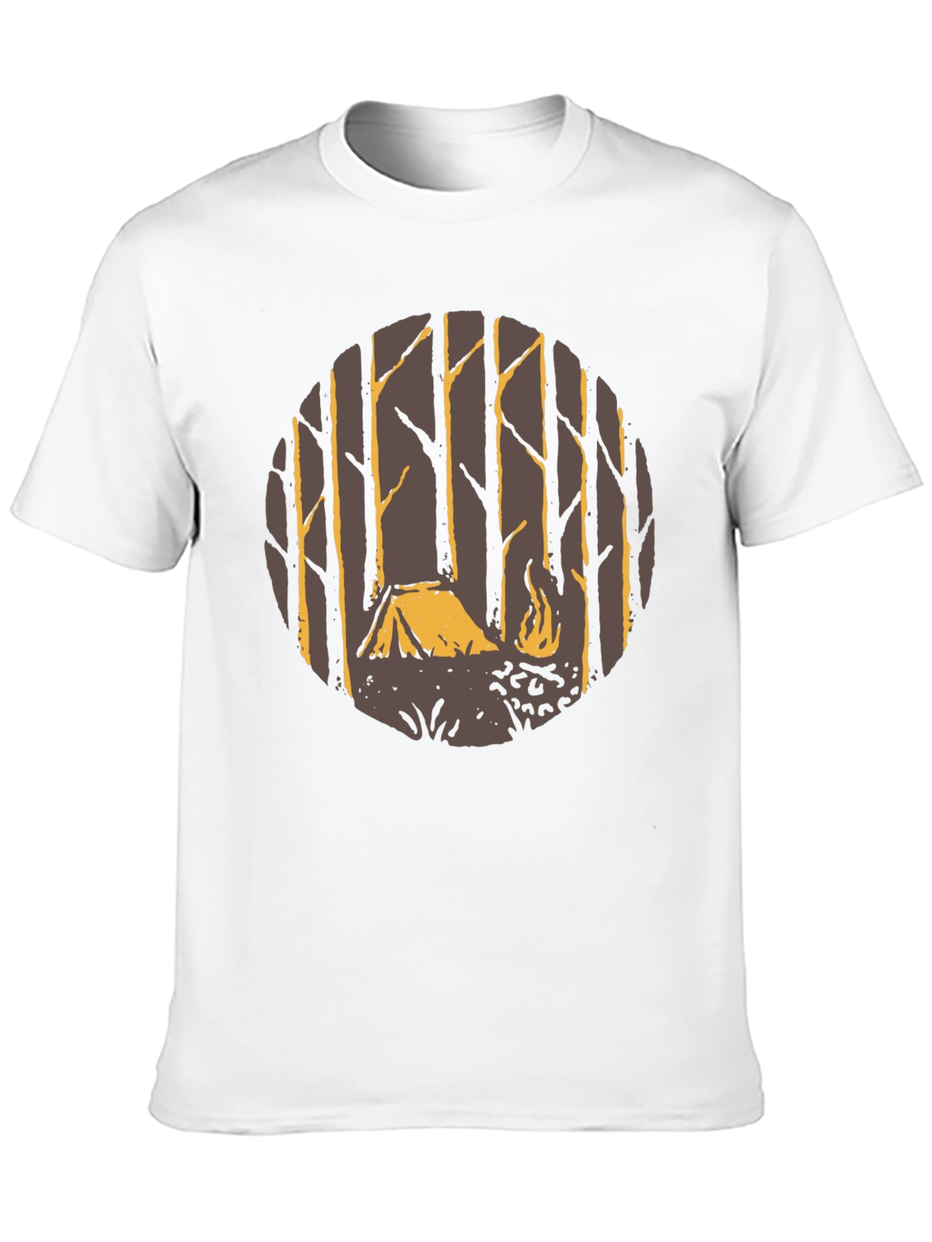 Camping in the Woods Graphic Tee