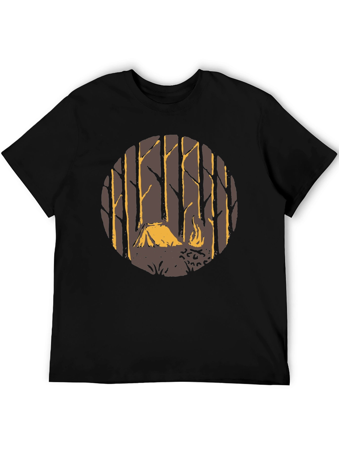 Camping in the Woods Graphic Tee