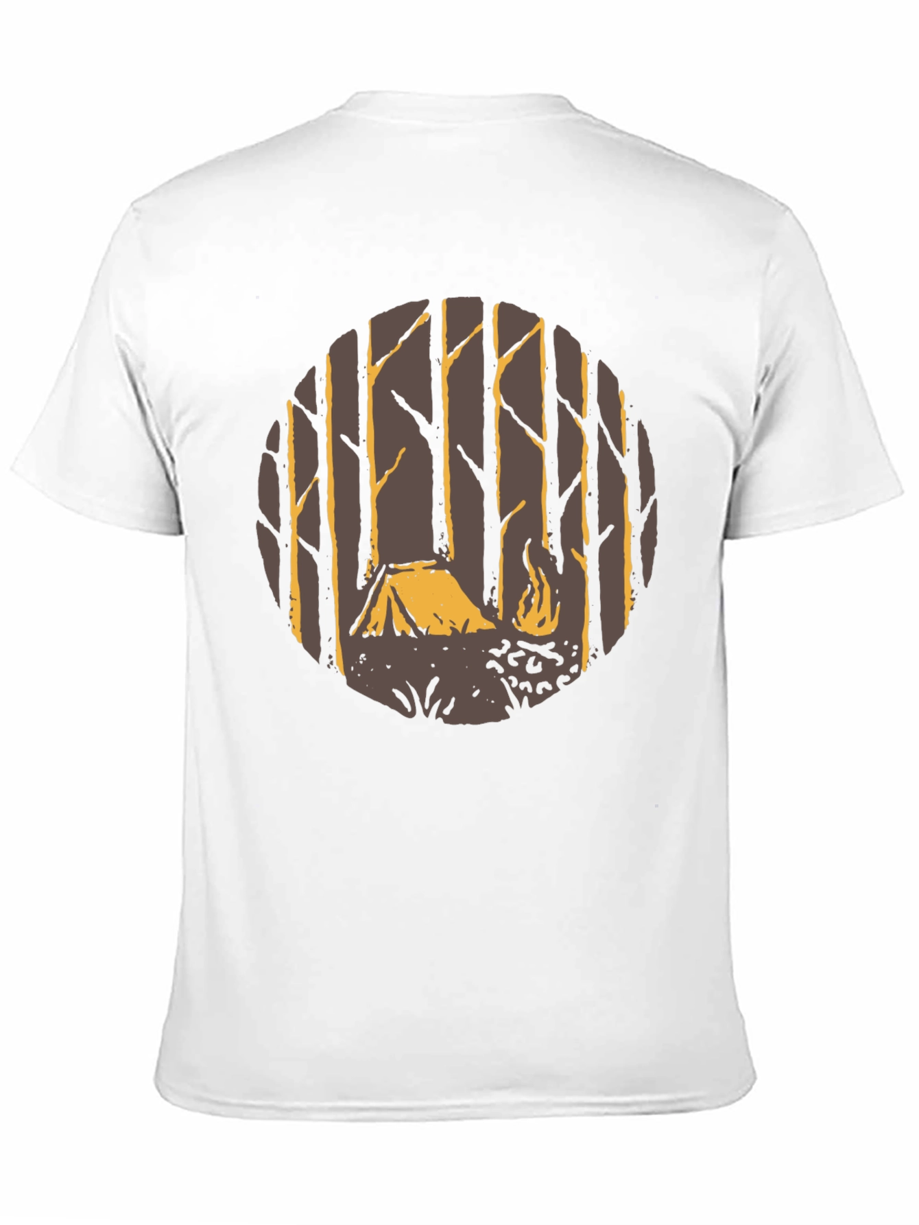 Camping in the Woods Graphic Tee