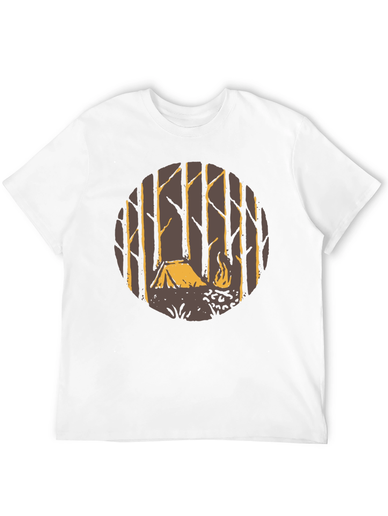Camping in the Woods Graphic Tee