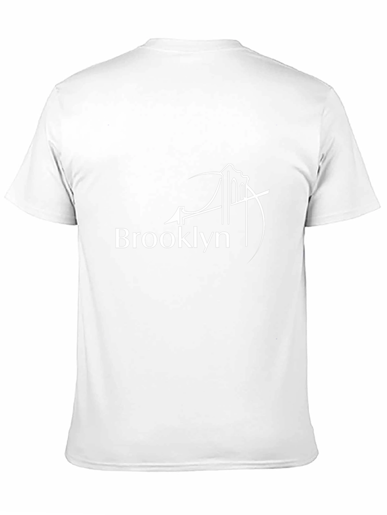 Brooklyn Bridge Graphic Tee - Stylish Black T-Shirt