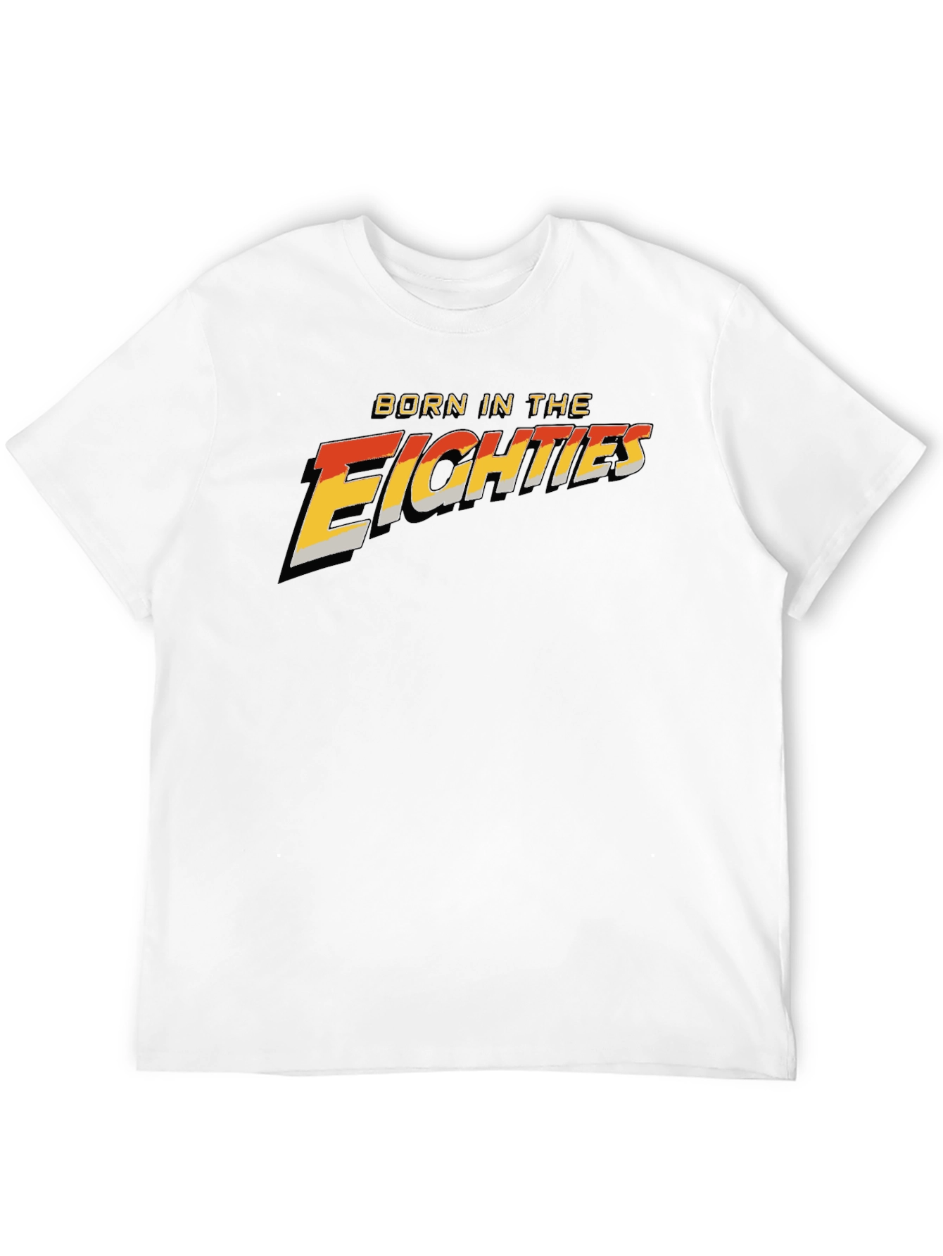 Born in the Eighties Retro T-Shirt
