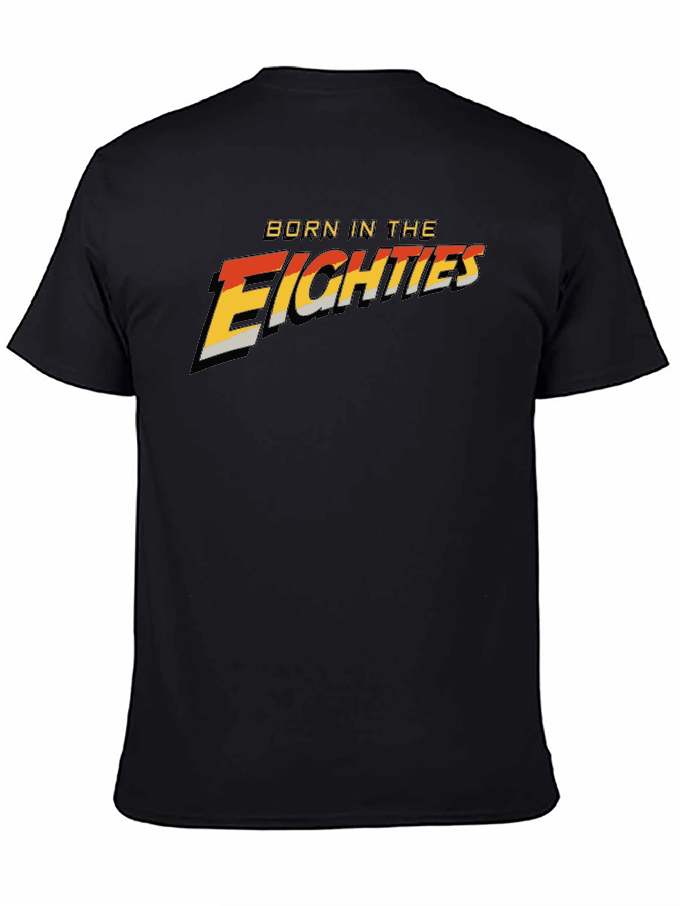 Born in the Eighties Retro T-Shirt