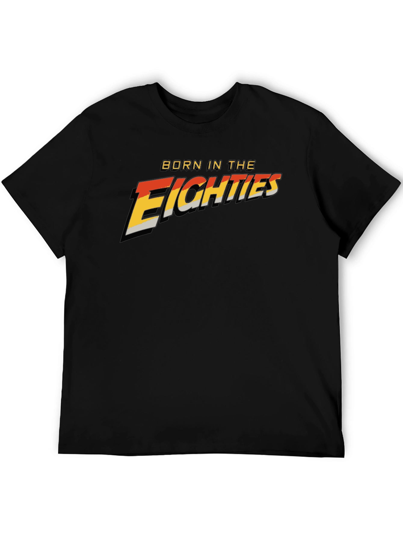 Born in the Eighties Retro T-Shirt