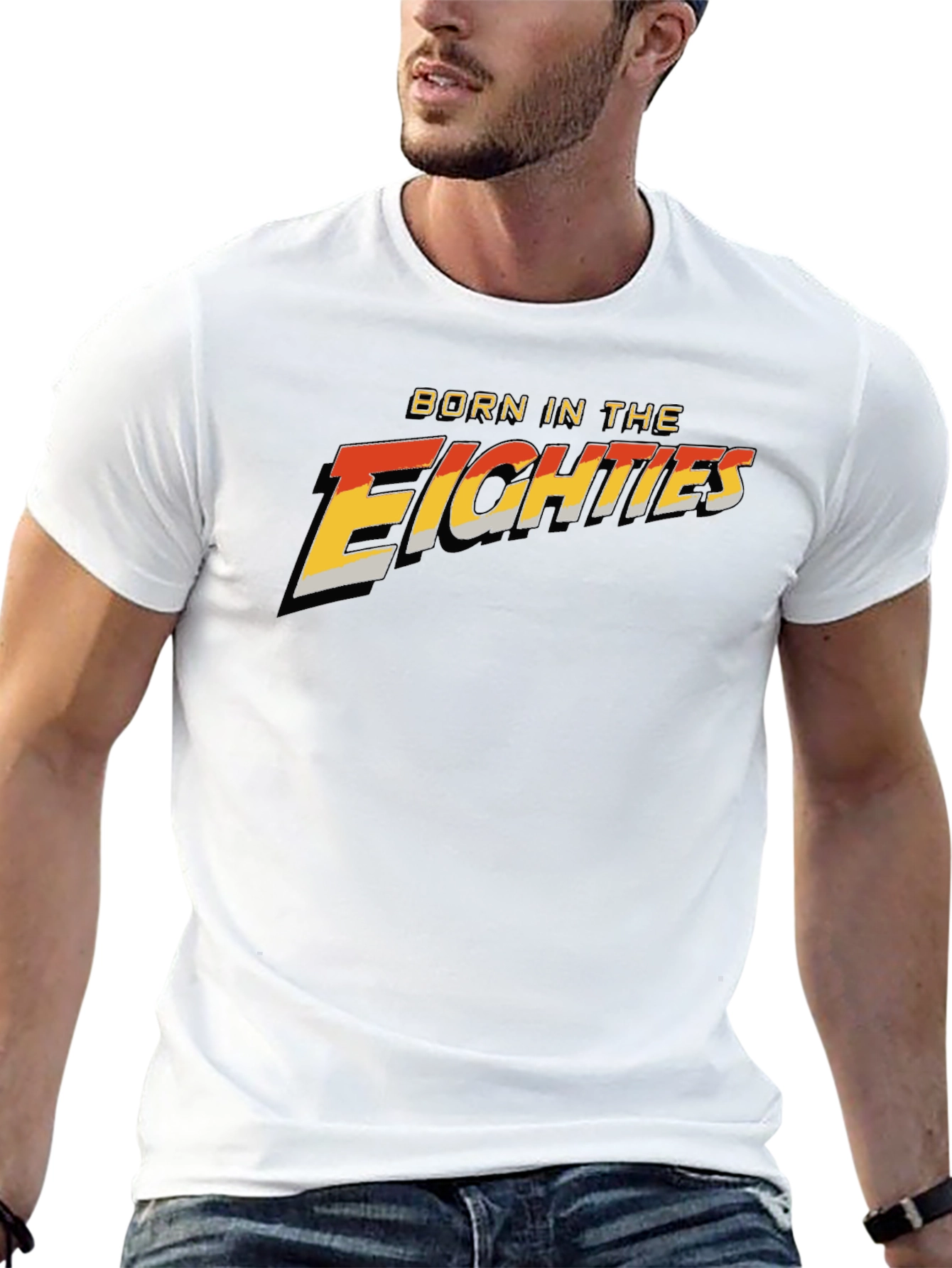 Born in the Eighties Retro T-Shirt