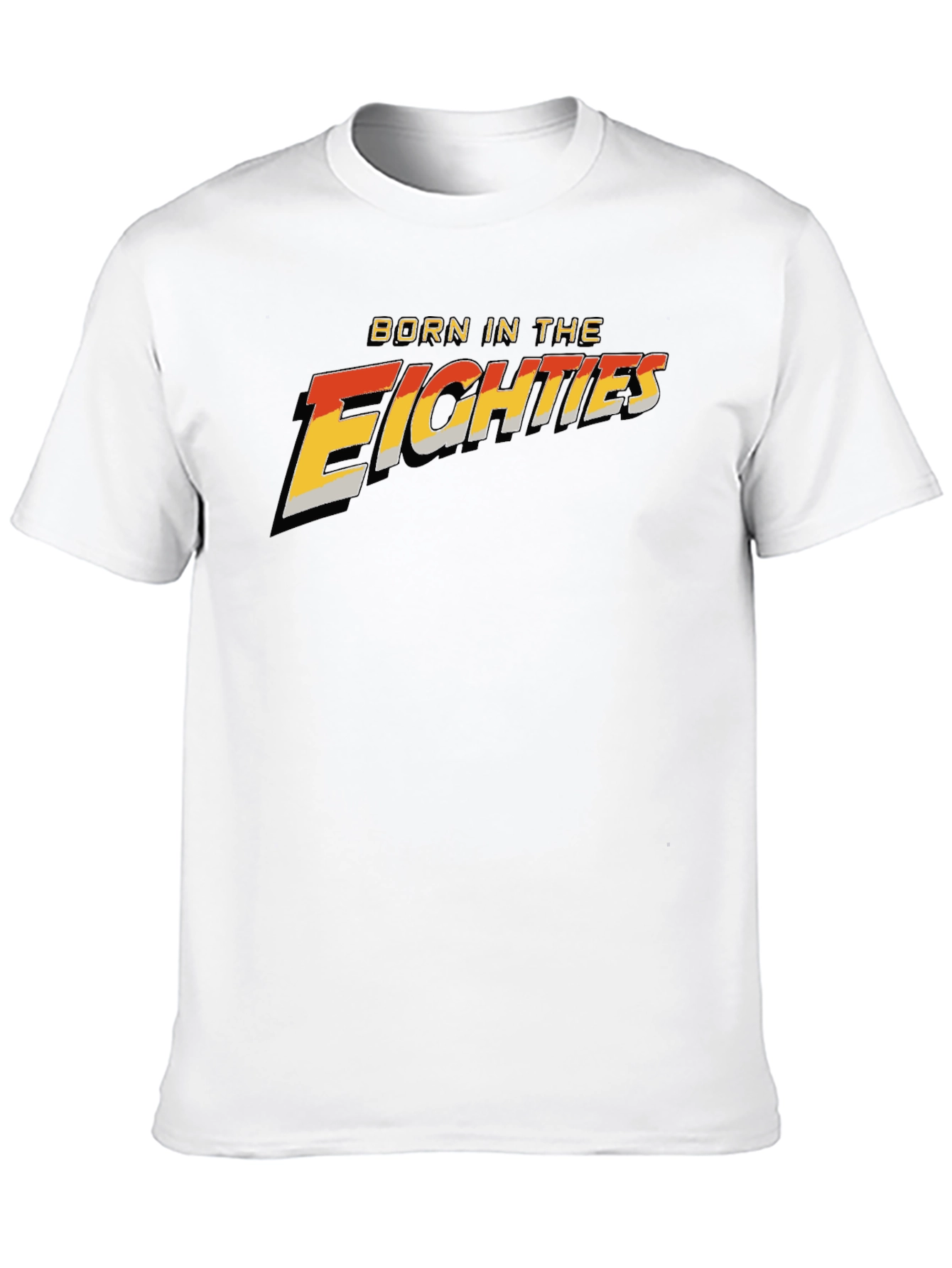 Born in the Eighties Retro T-Shirt