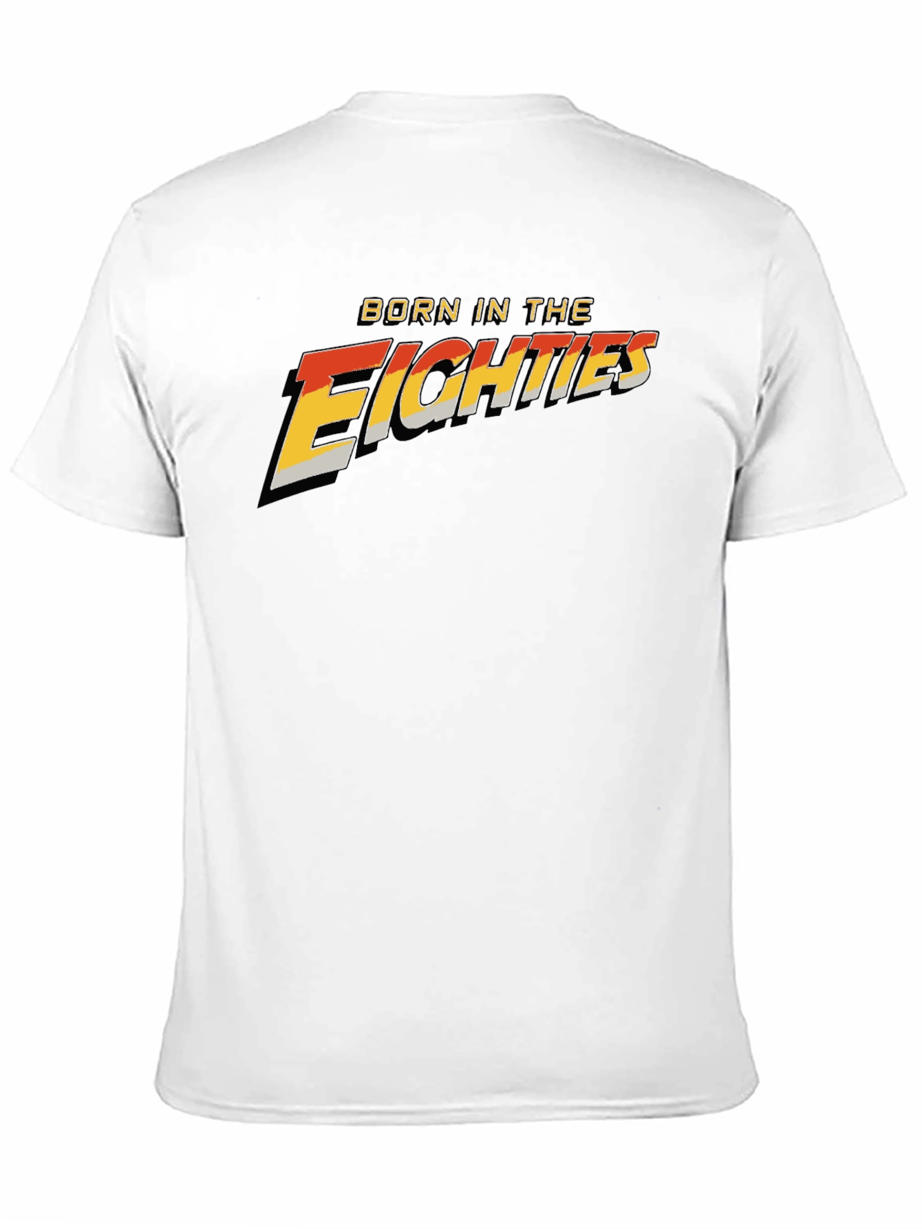 Born in the Eighties Retro T-Shirt