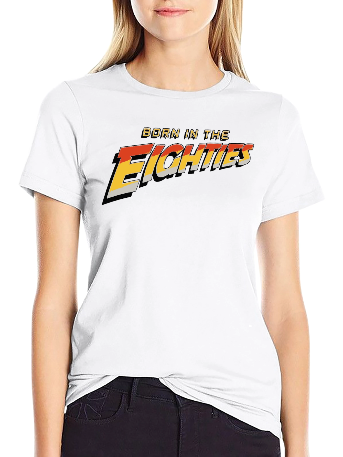 Born in the Eighties Retro T-Shirt