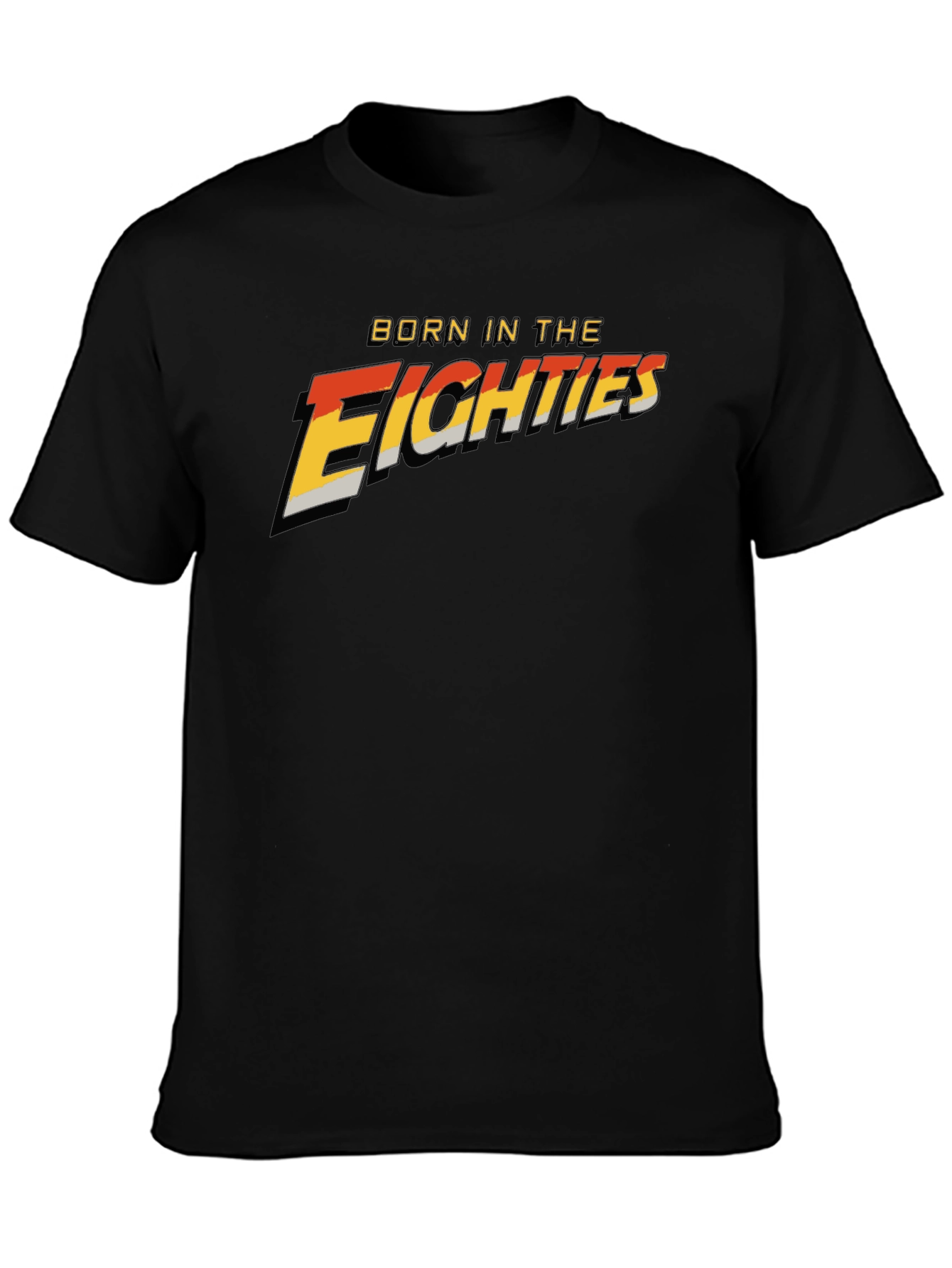 Born in the Eighties Retro T-Shirt