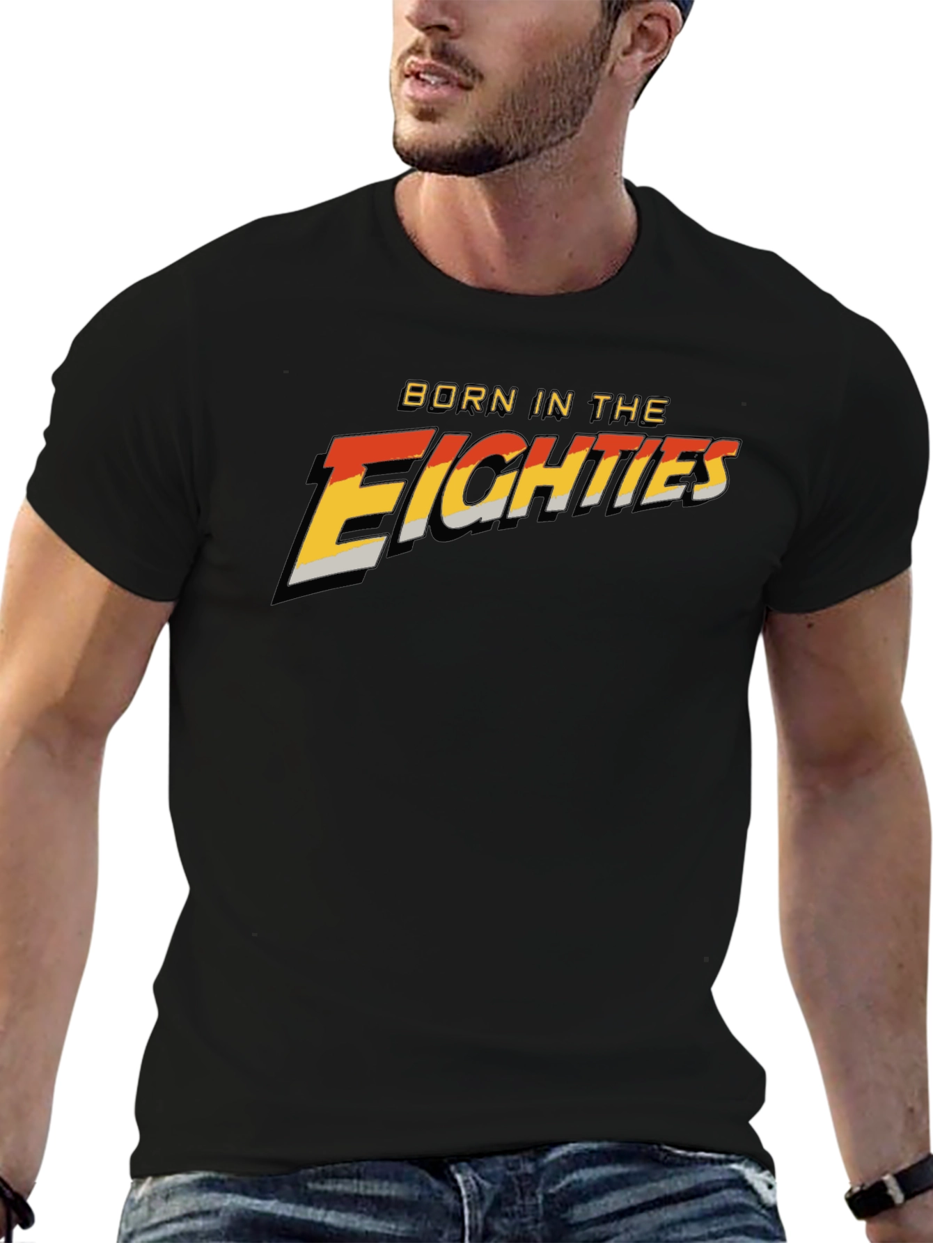 Born in the Eighties Retro T-Shirt