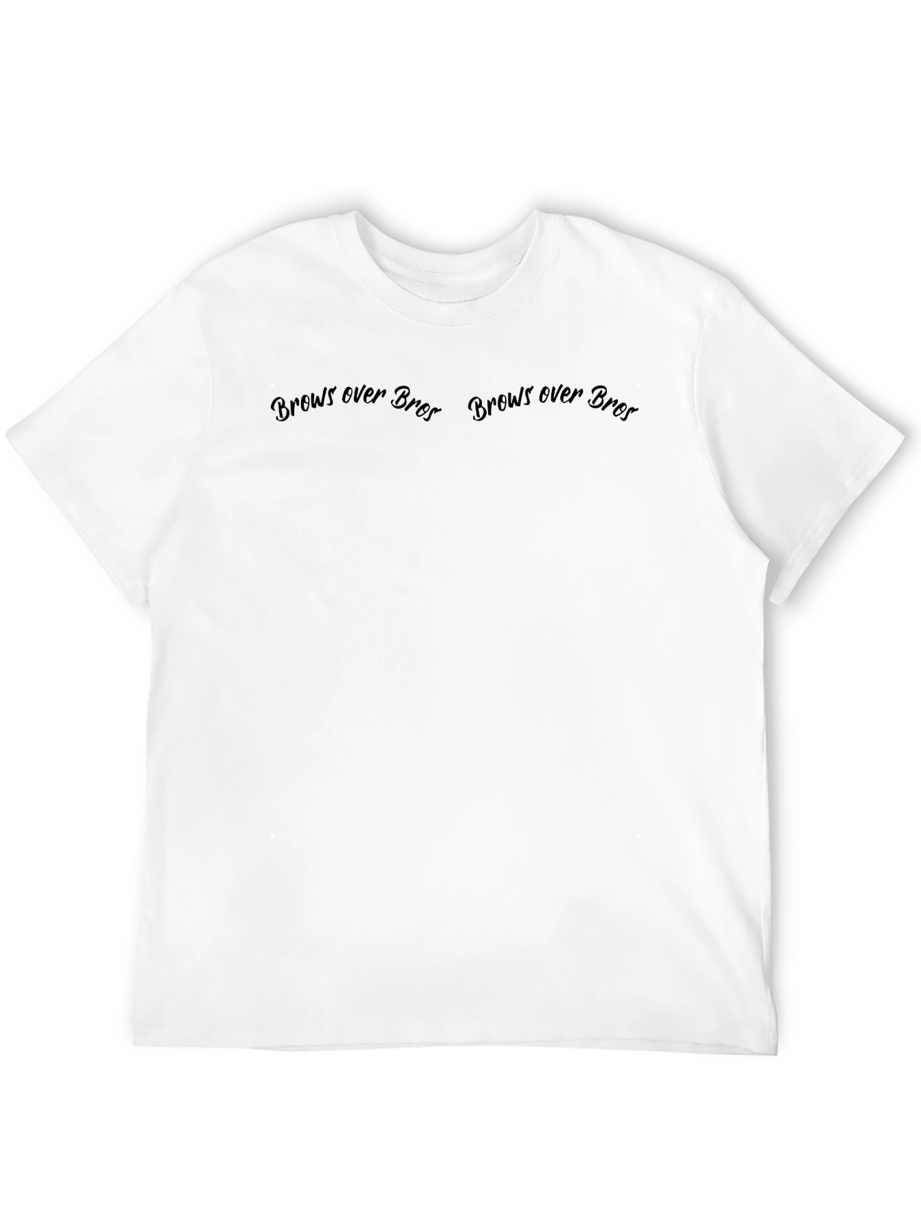 Brew Over Bros Black Tee - Casual Comfort
