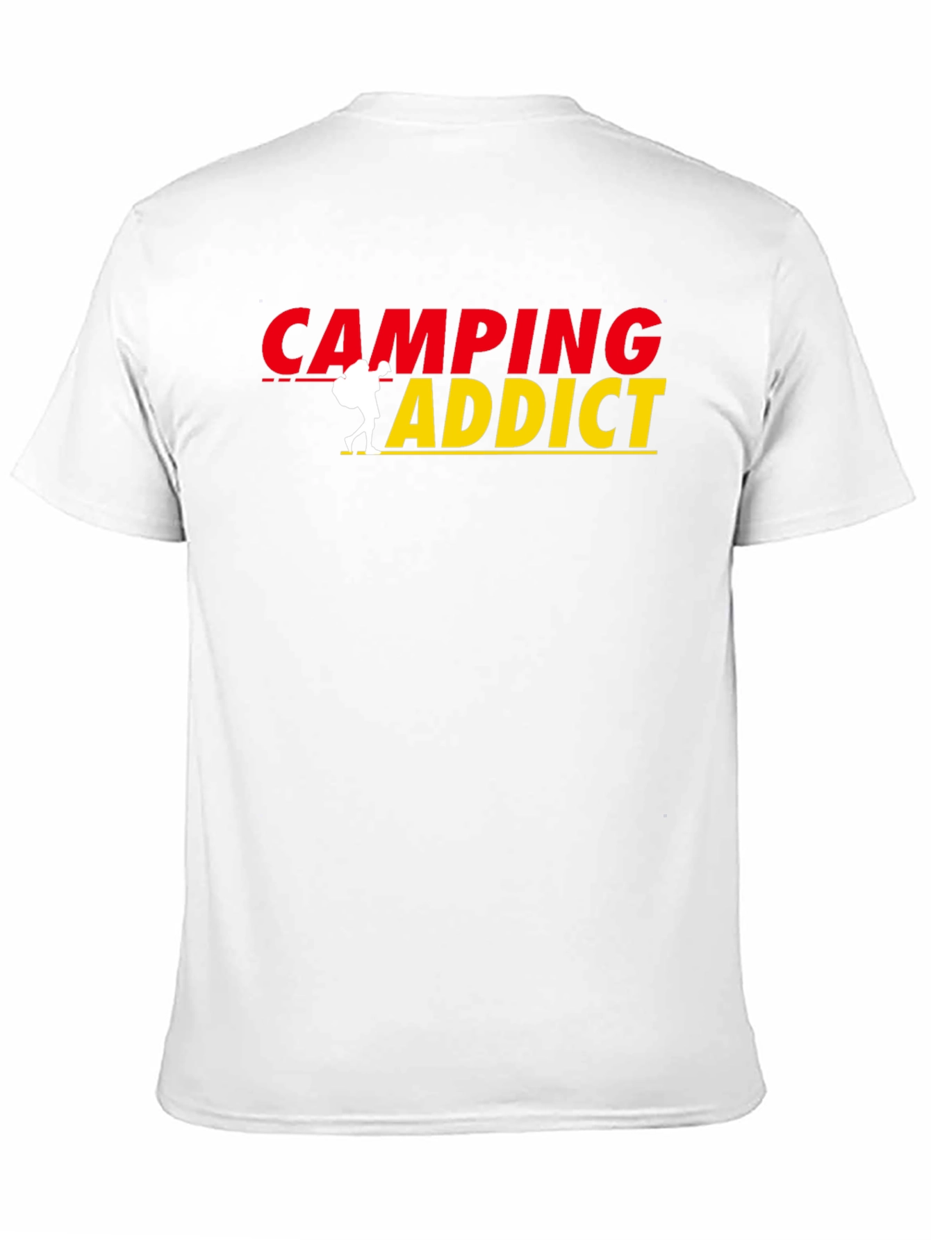 Camping Addict Graphic T-Shirt