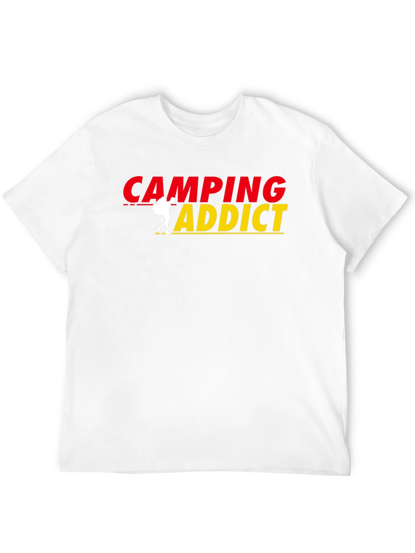 Camping Addict Graphic T-Shirt