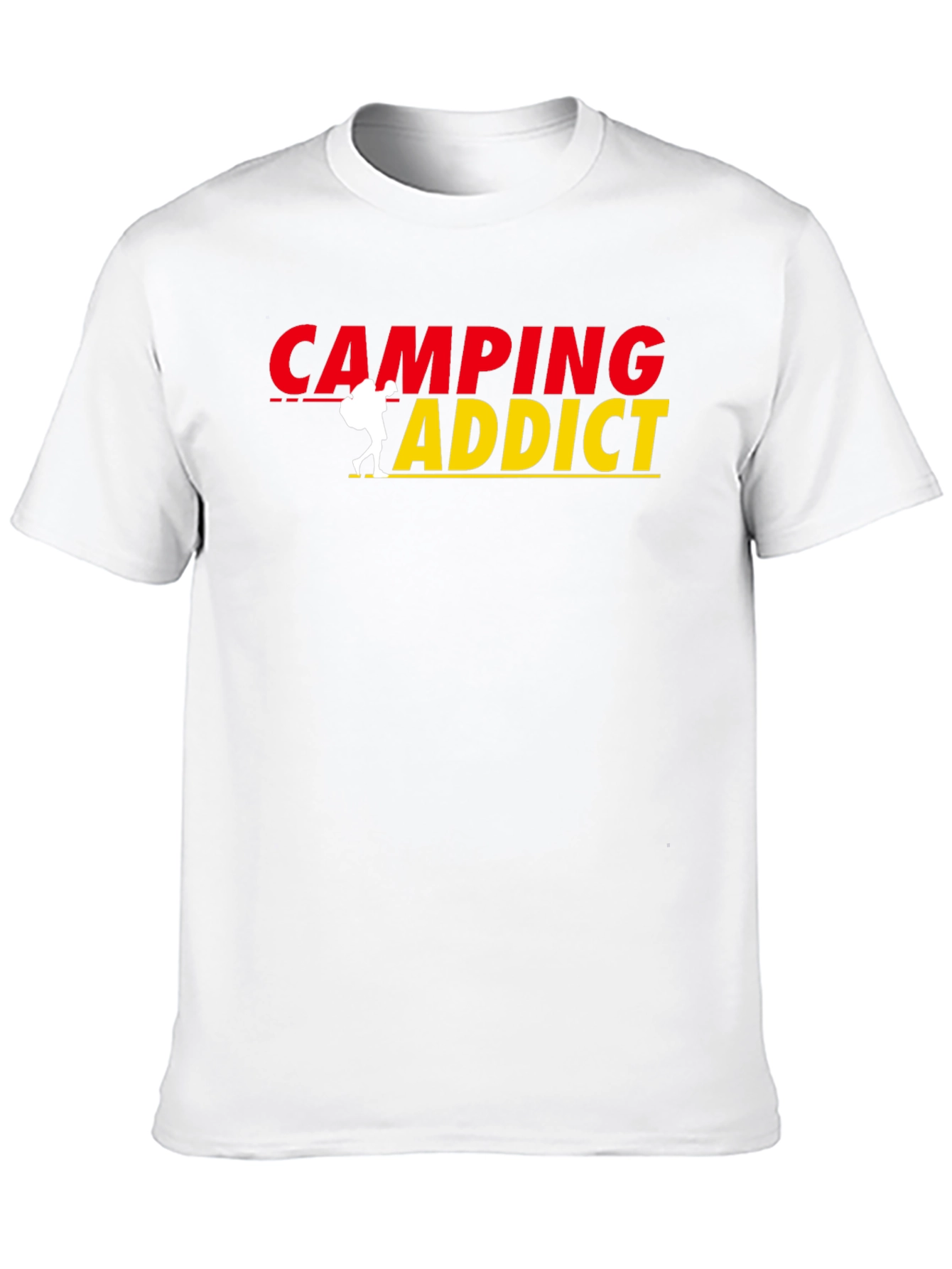 Camping Addict Graphic T-Shirt