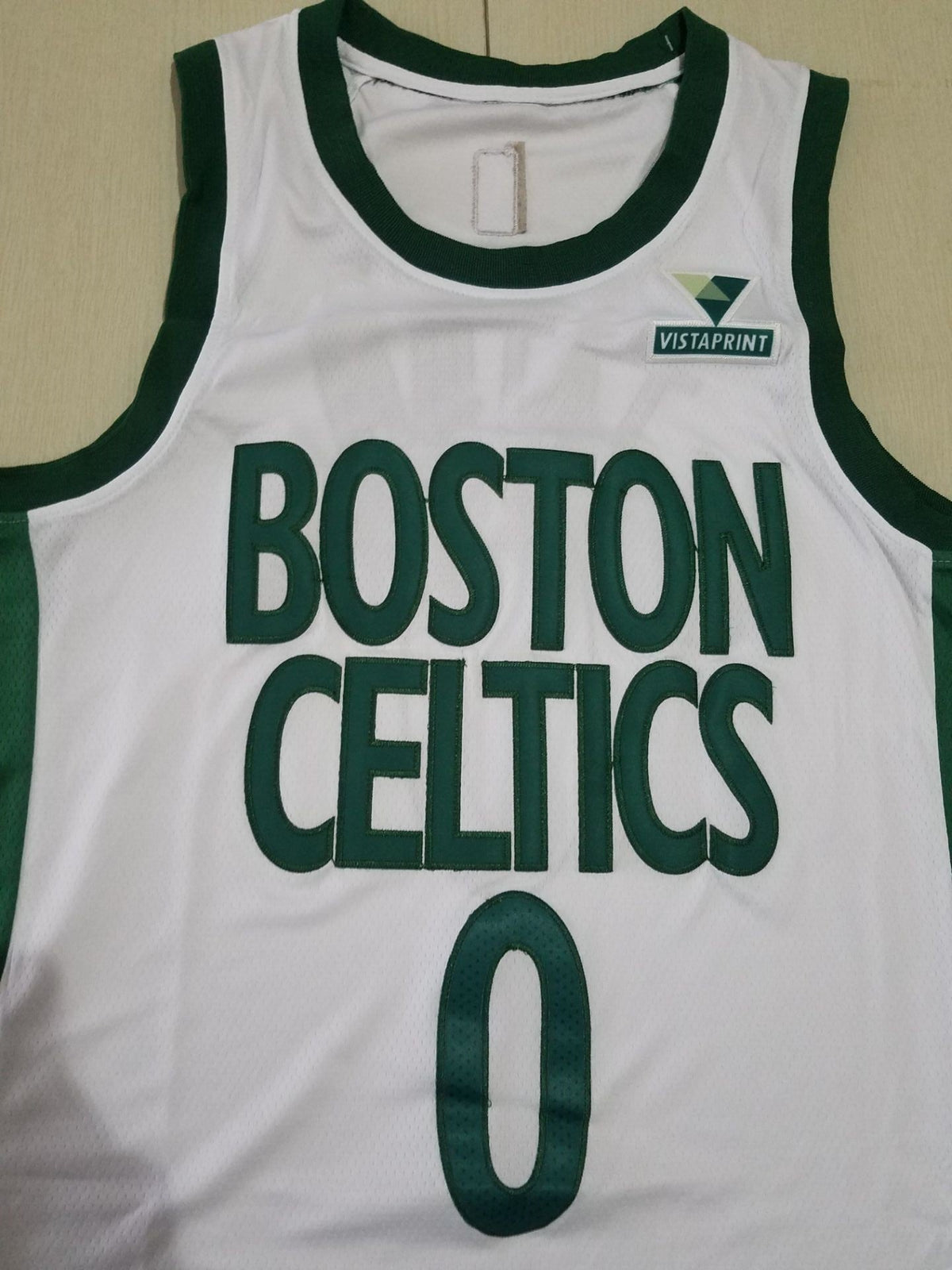 Men's Boston Celtics Jayson Tatum White Swingman Player Jerseys - City Edition