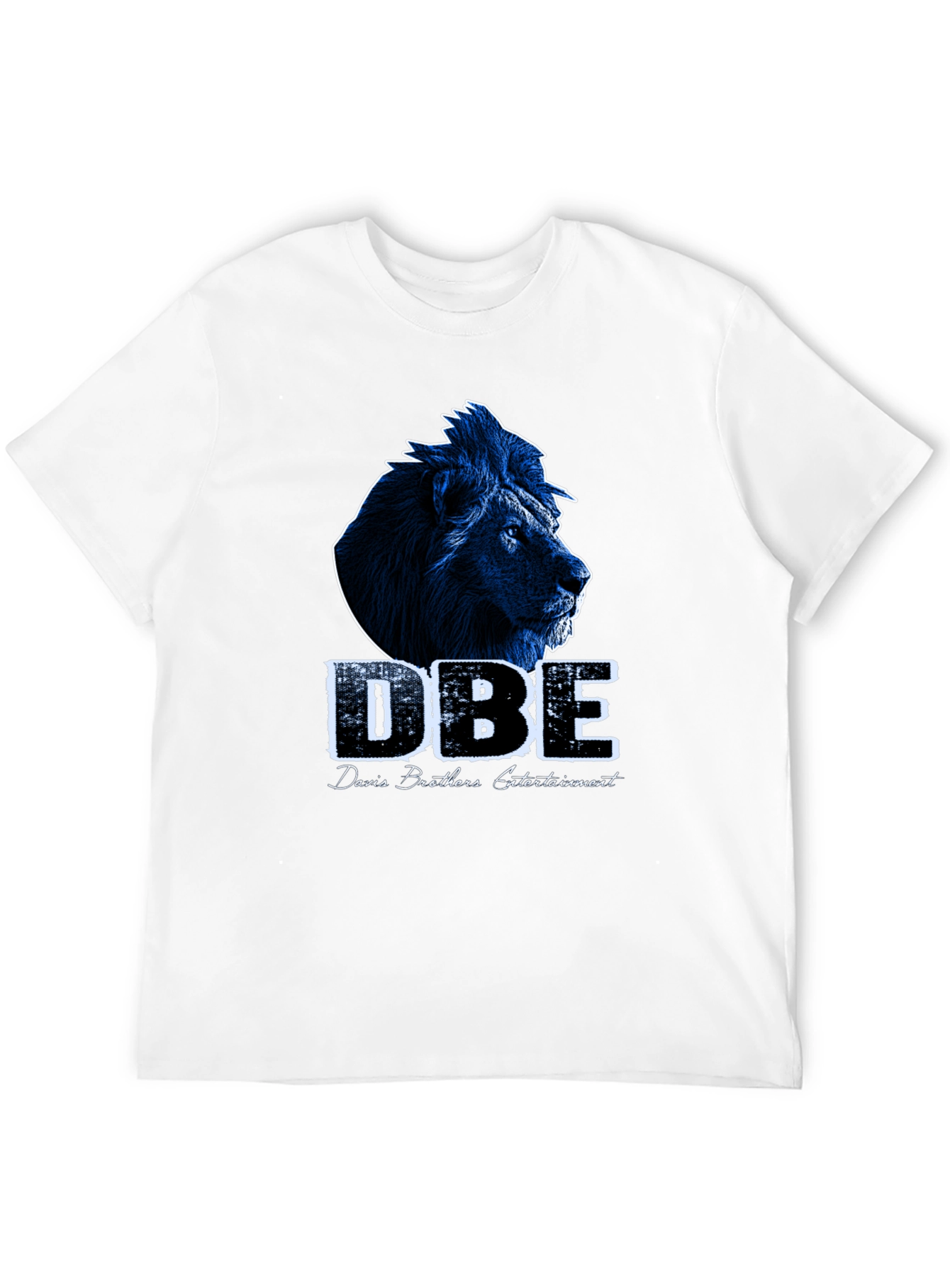 DBE Lion Graphic Black T-Shirt
