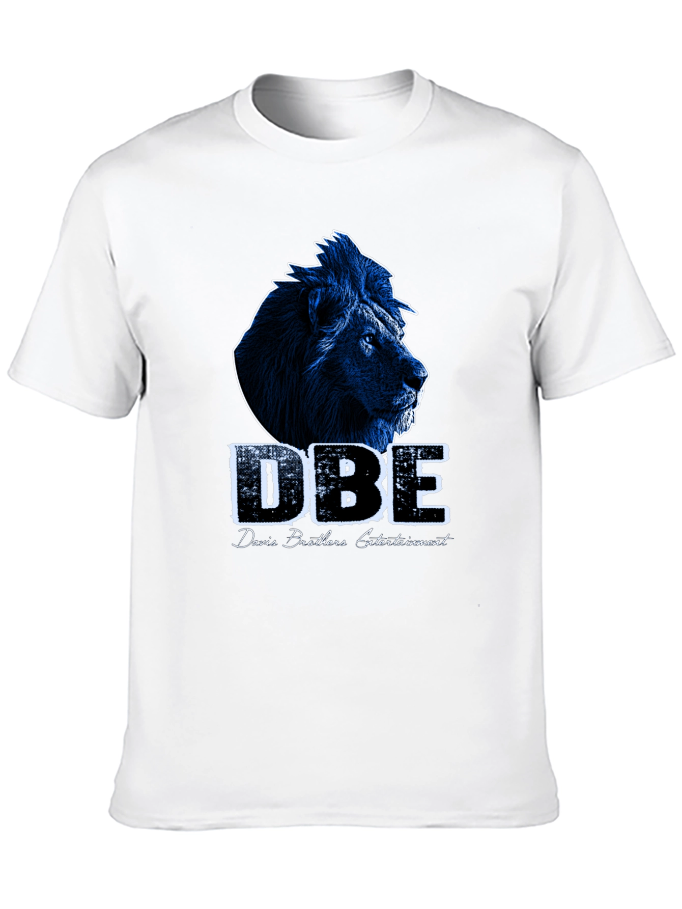 DBE Lion Graphic Black T-Shirt