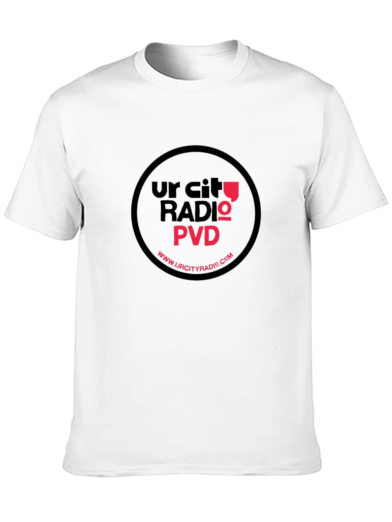 Ur City Radio PVD Black T-Shirt