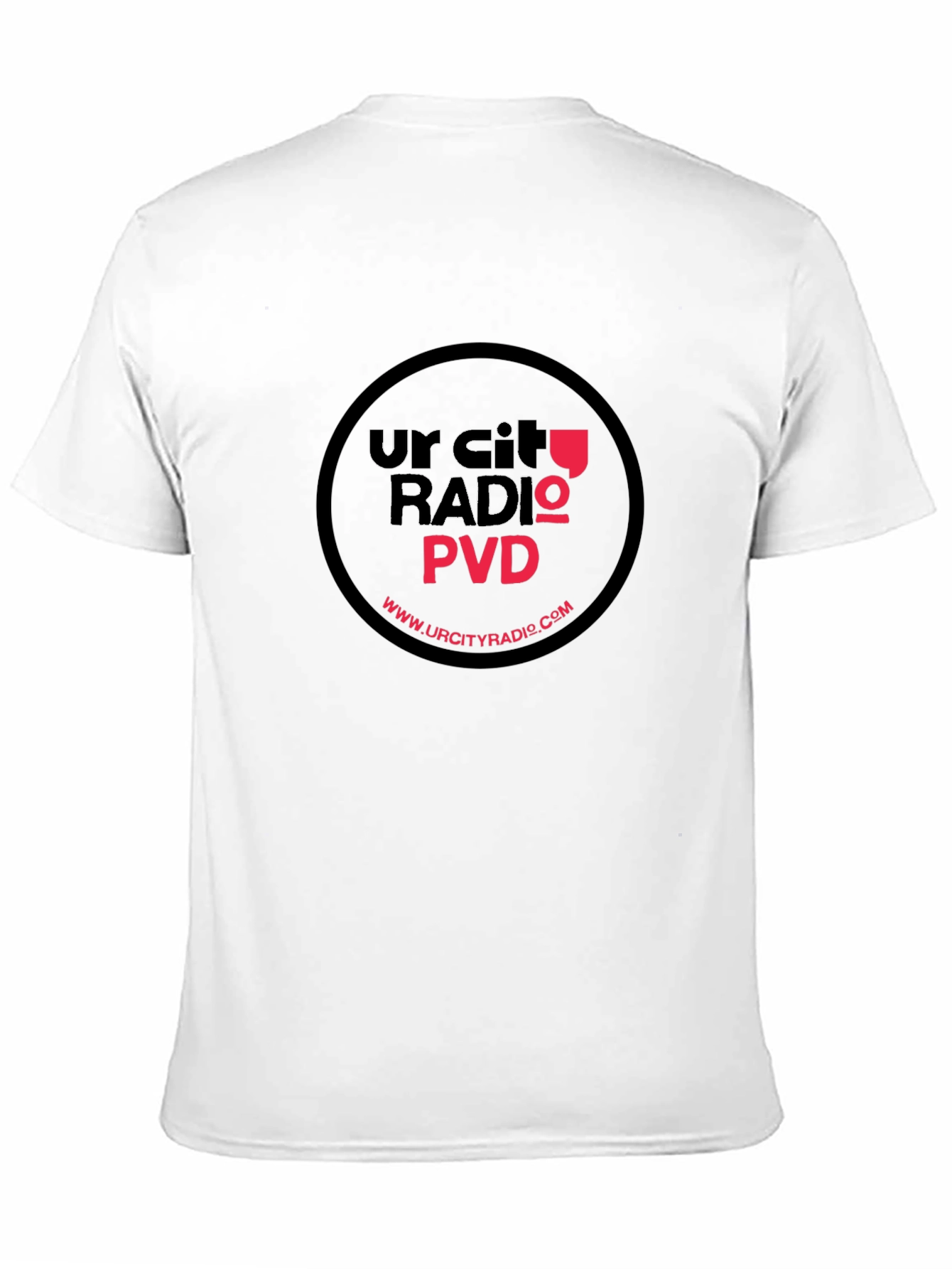 Ur City Radio PVD Black T-Shirt