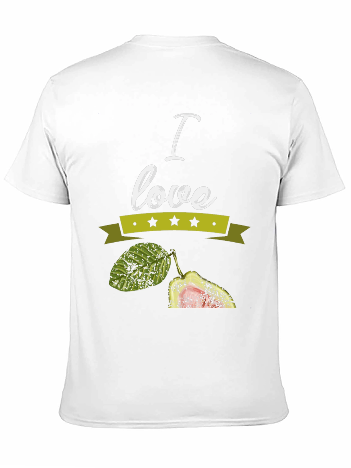 I Love Guava Black T-Shirt