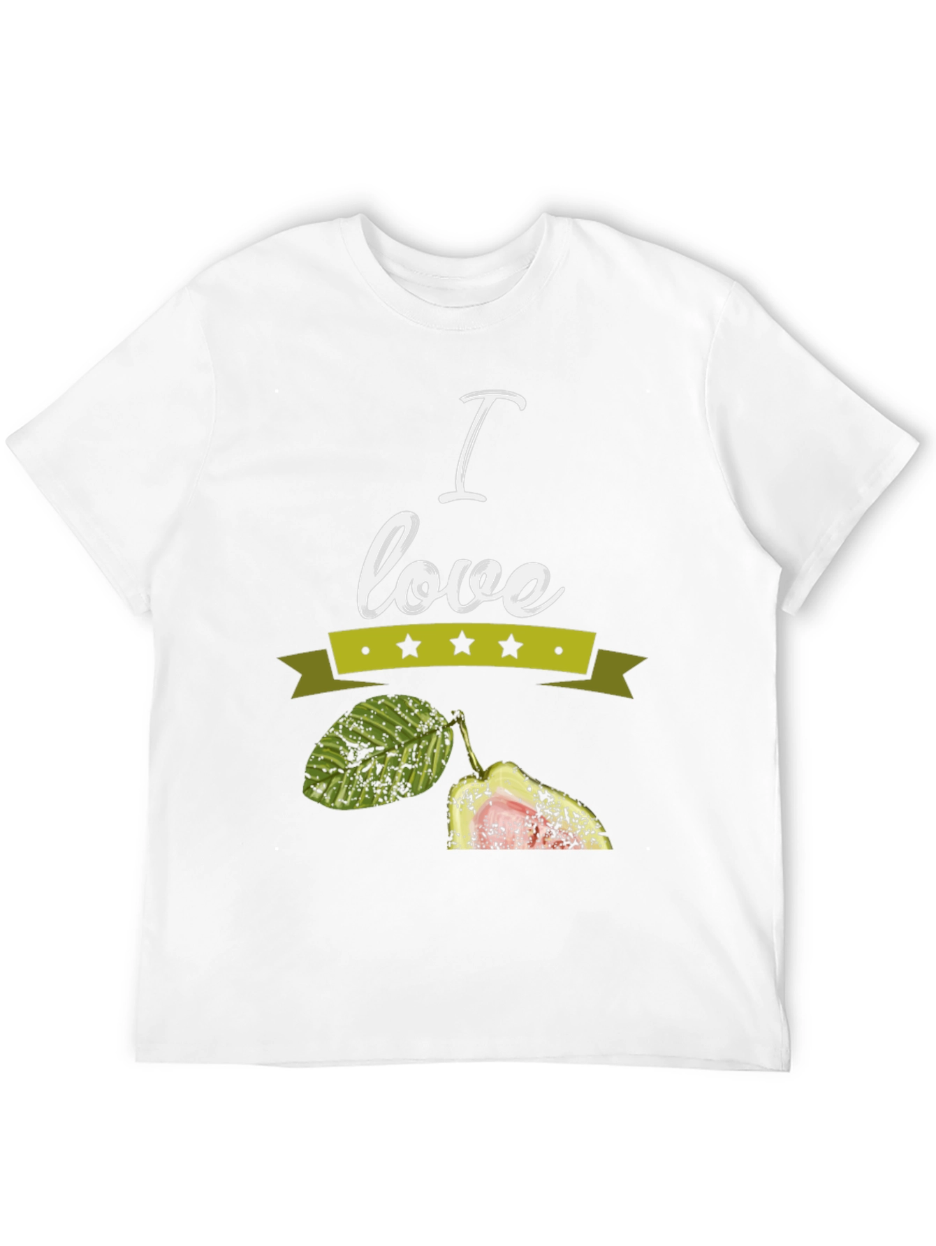 I Love Guava Black T-Shirt