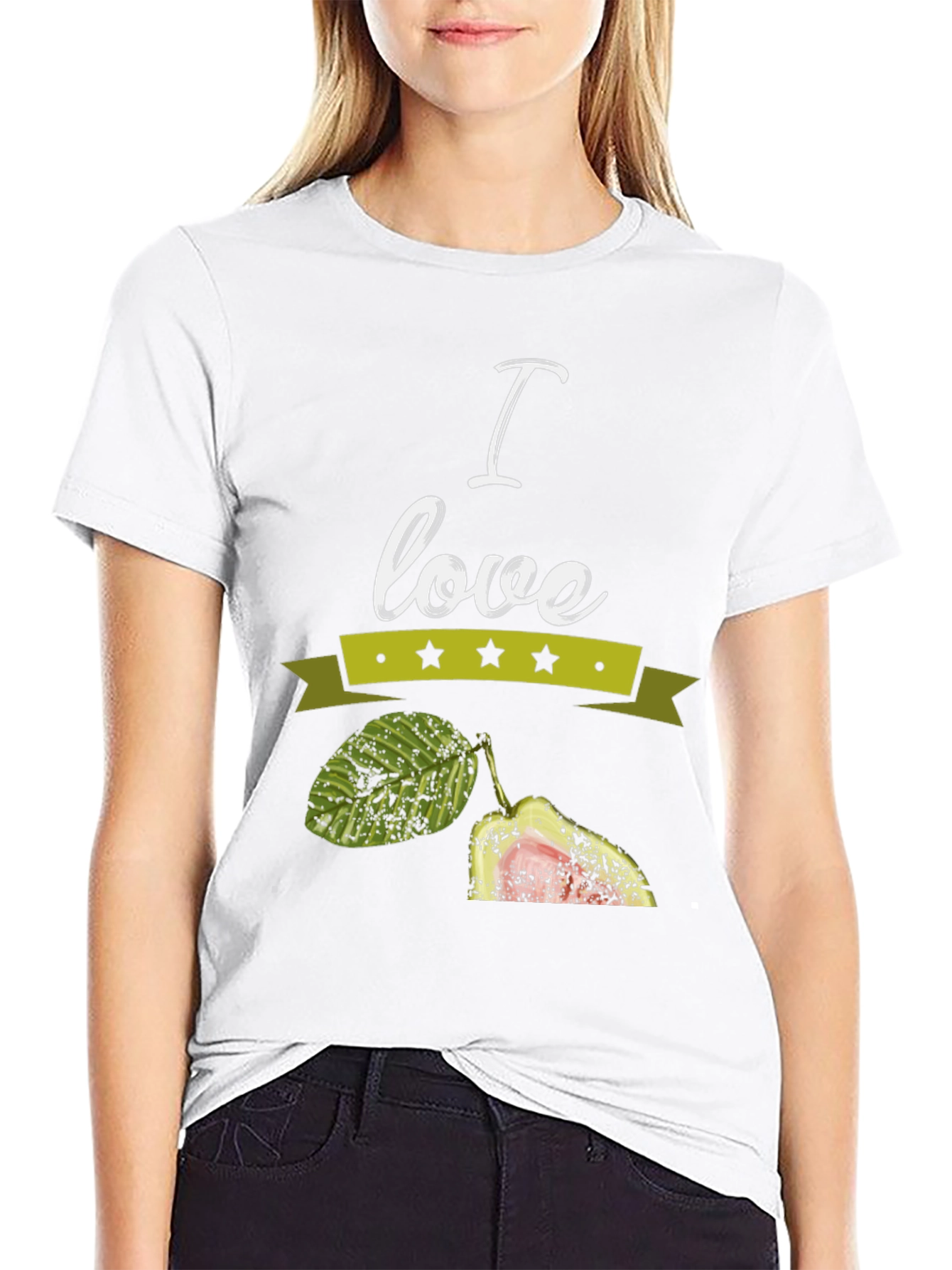 I Love Guava Black T-Shirt