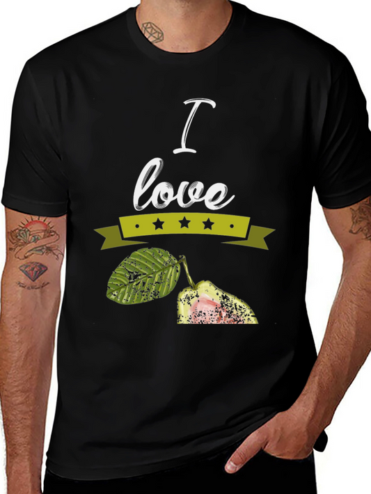 I Love Guava Black T-Shirt