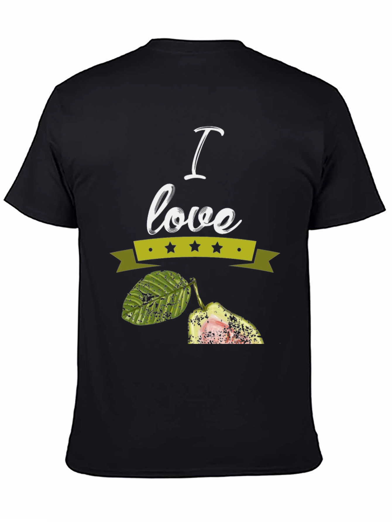 I Love Guava Black T-Shirt