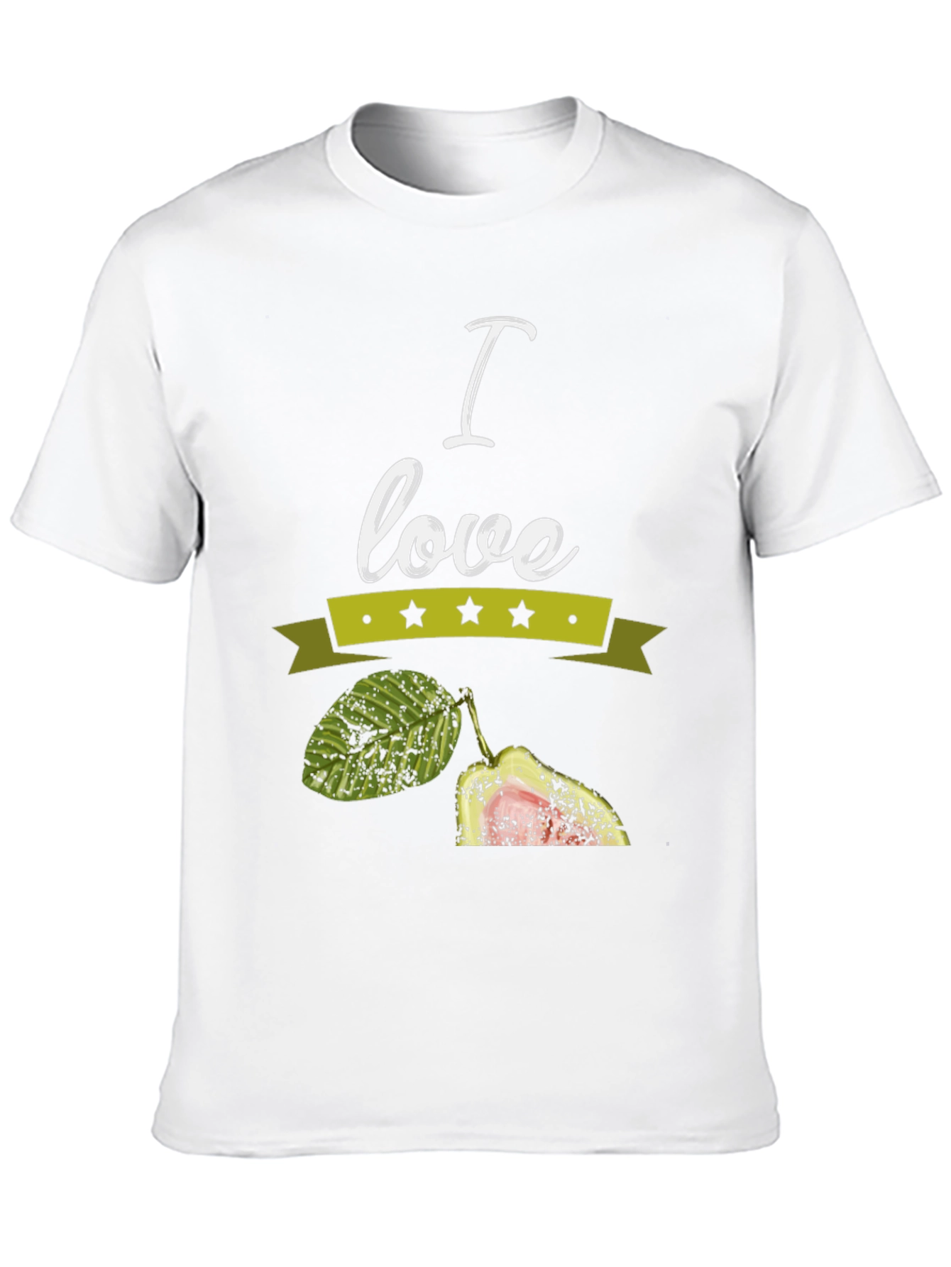 I Love Guava Black T-Shirt