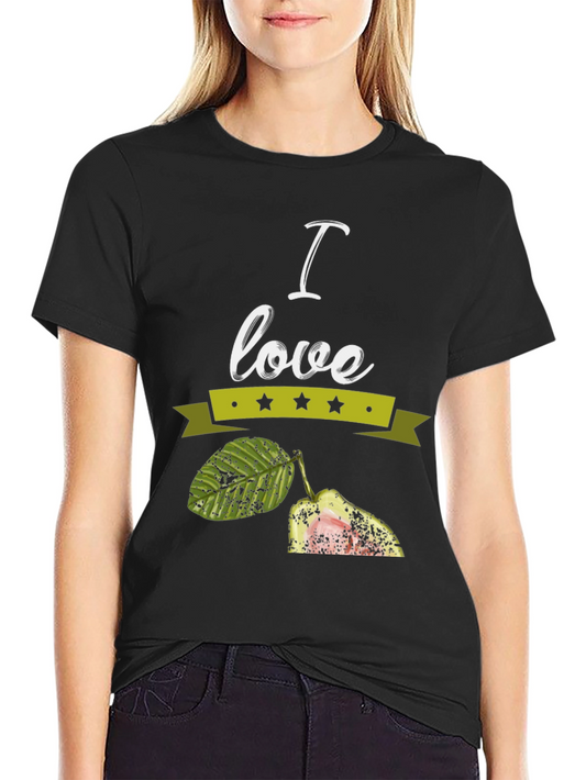 I Love Guava Black T-Shirt