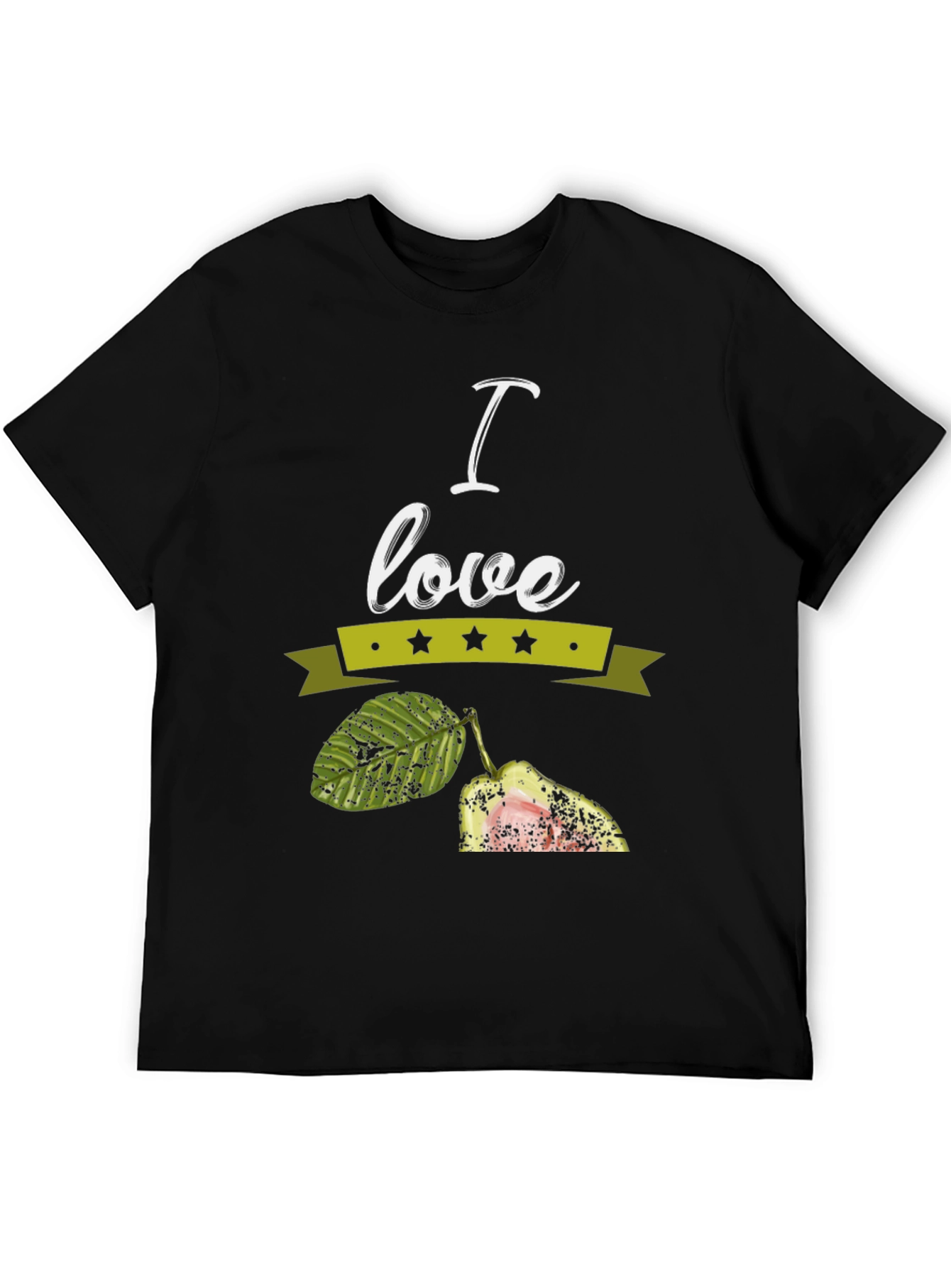 I Love Guava Black T-Shirt