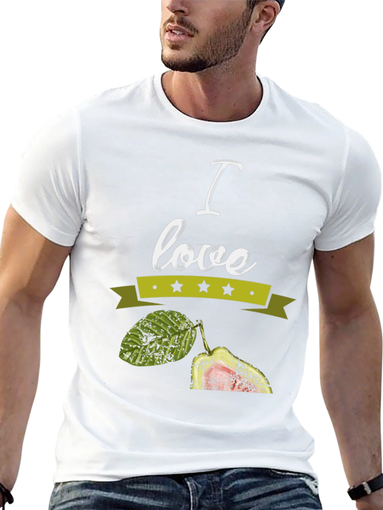 I Love Guava Black T-Shirt