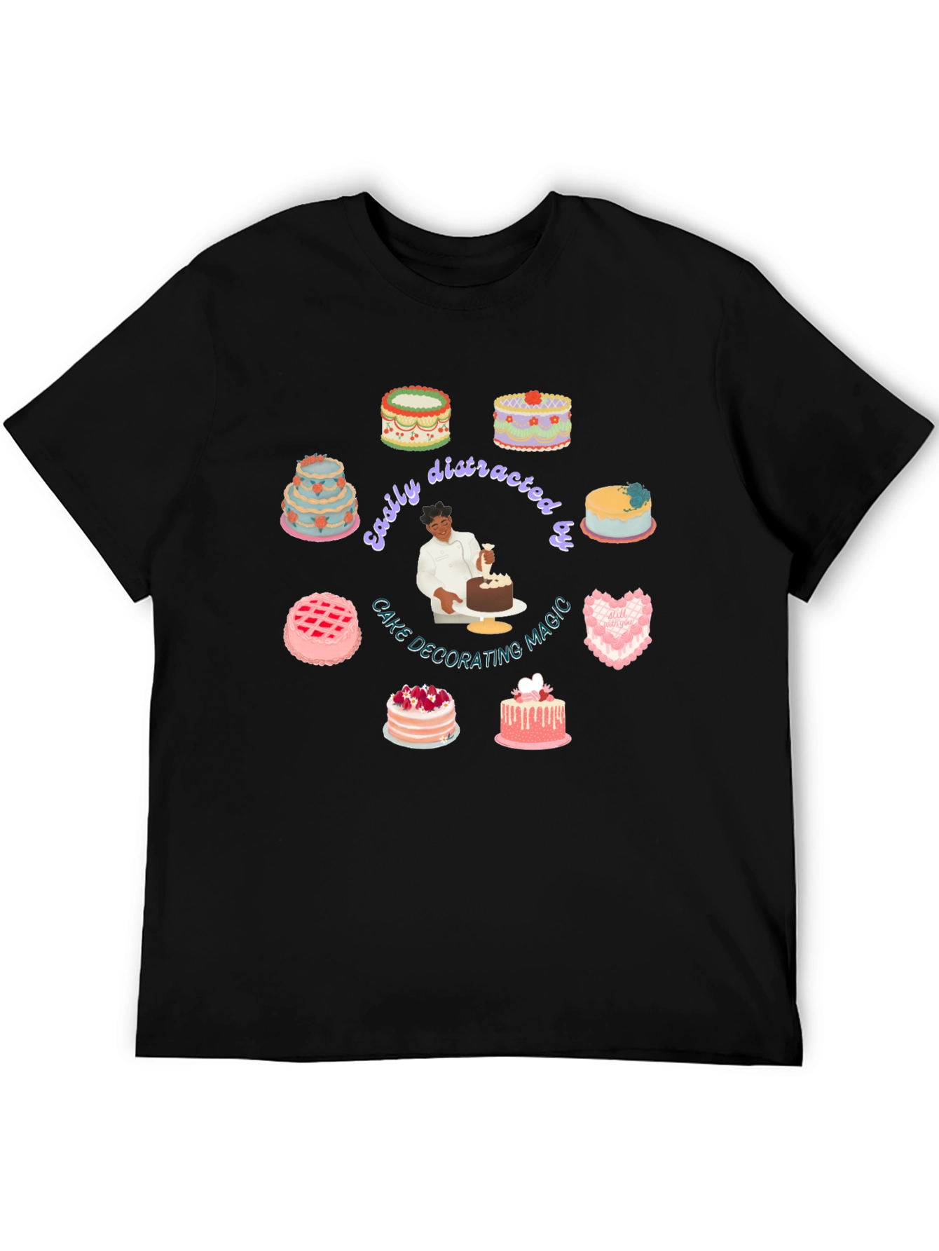 Cake Decorating Magic T-Shirt