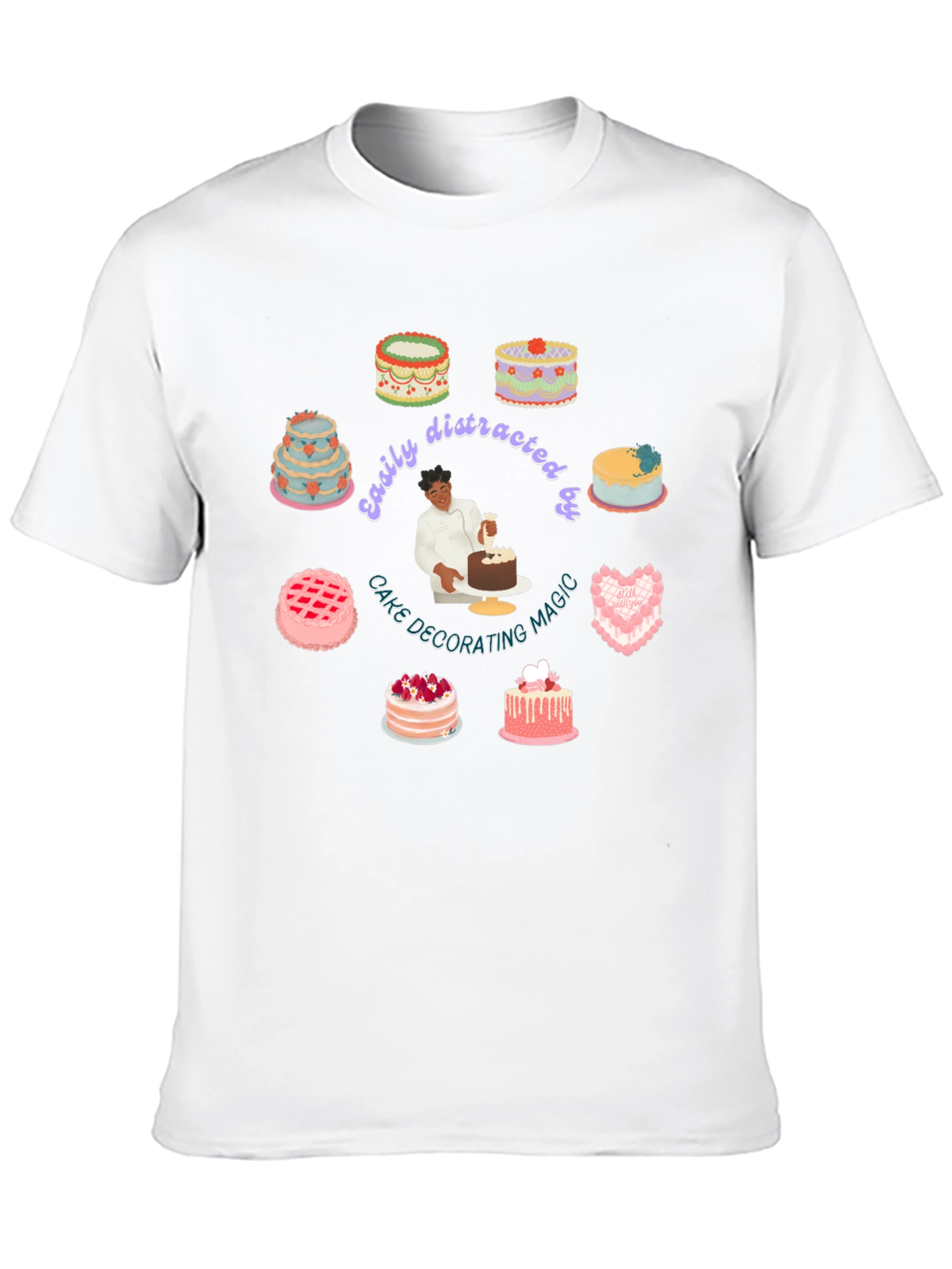 Cake Decorating Magic T-Shirt